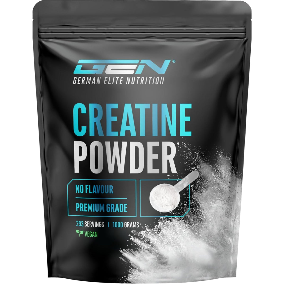 Créatine 1 kg sachet de recharge GEN