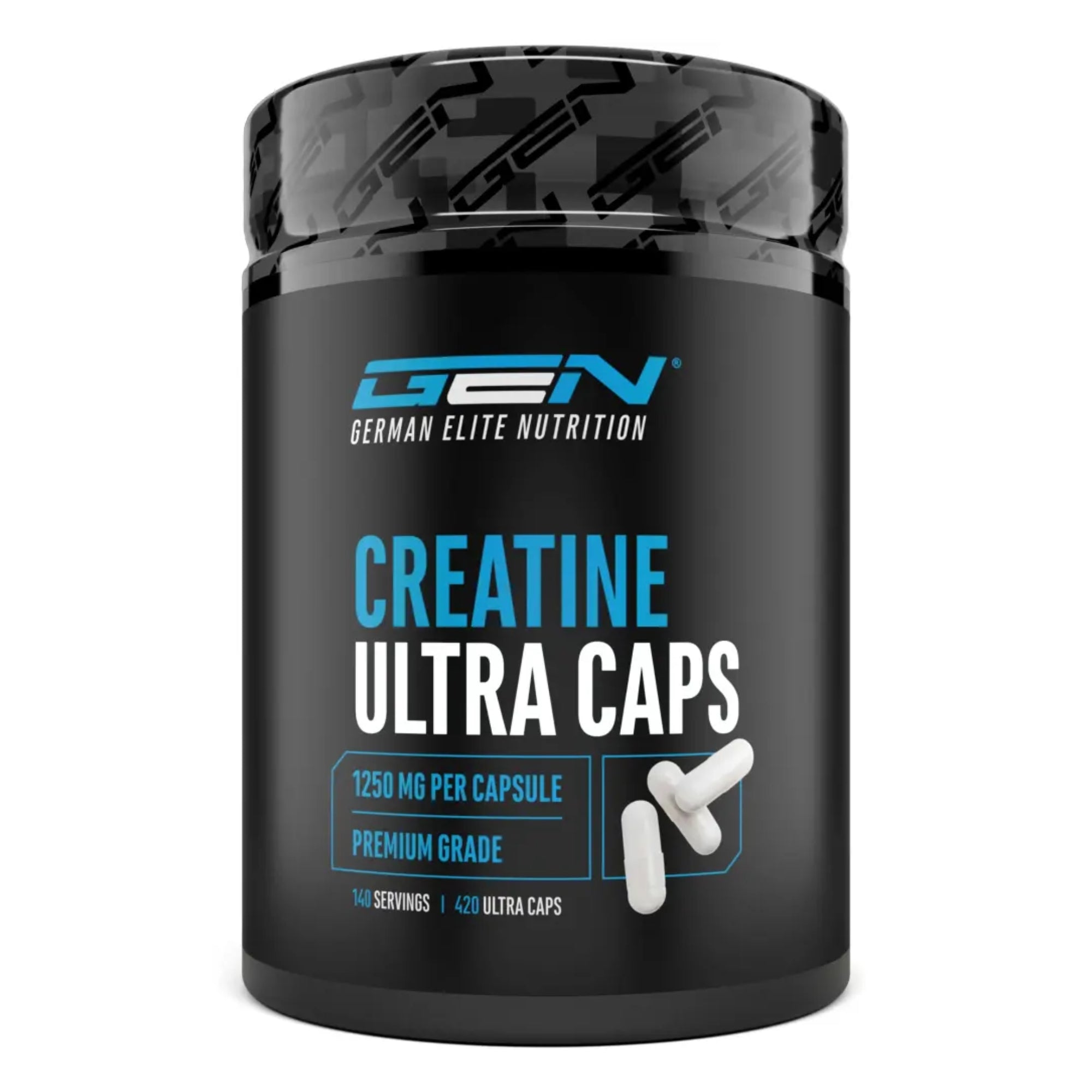 Créatine Ultra Caps | 180 & 420 Gélules | German Elite Nutrition