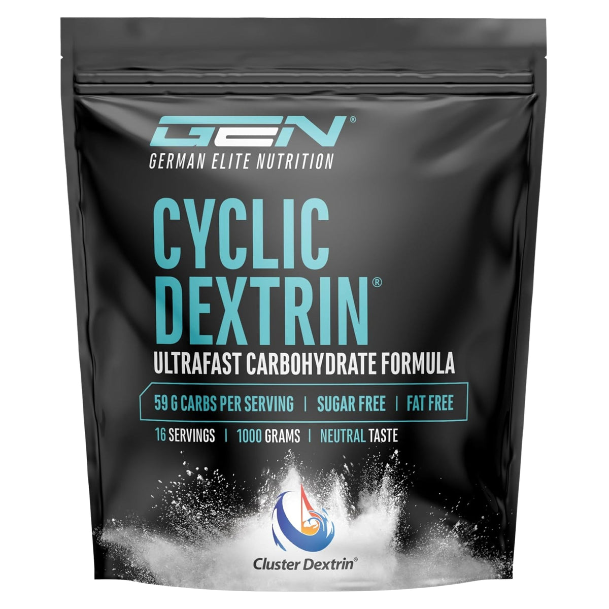 Cyclic dextrin GEN 1000 grammes