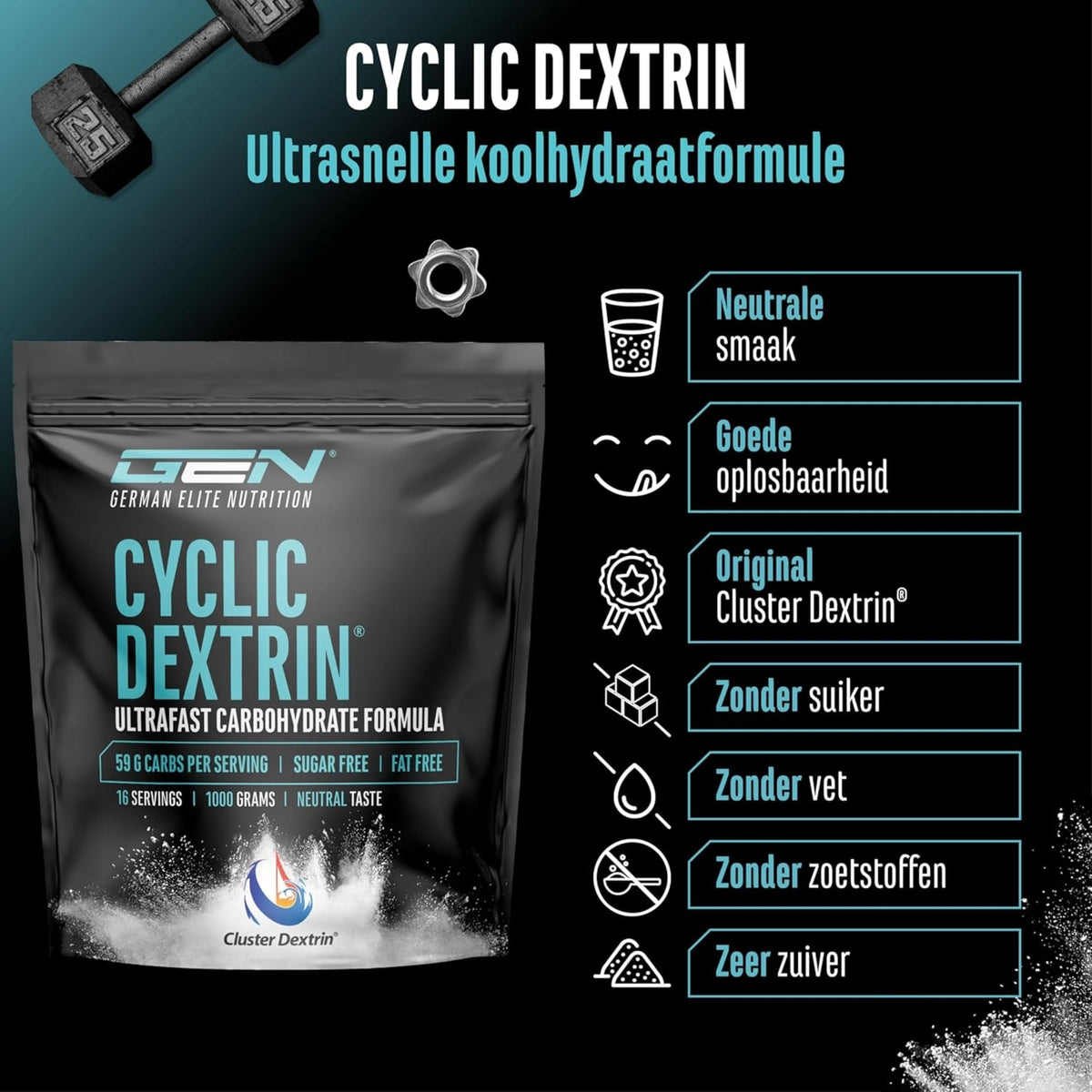 Cyclic Dextrin GEN OGM