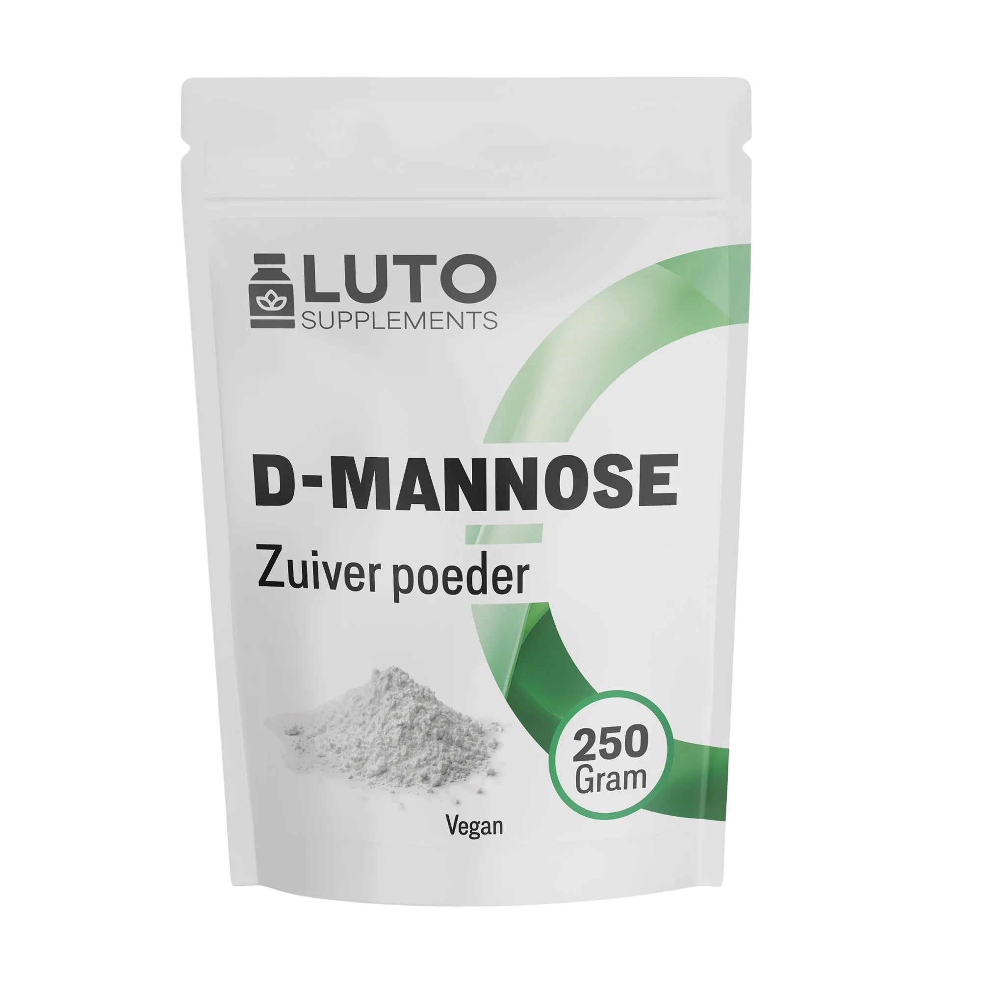 LUTO Supplements D-Mannose sachet 250 grammes - poudre de D-mannose pure sans additifs | à acheter en France