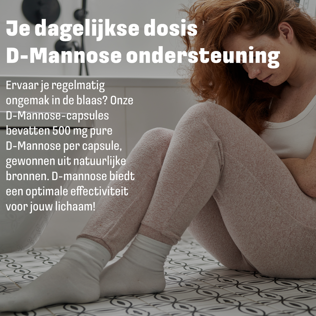 LUTO D-Mannose 1000mg pour le soutien des reins et des voies urinaires - comprimés de D-Mannose purs pour un usage quotidien