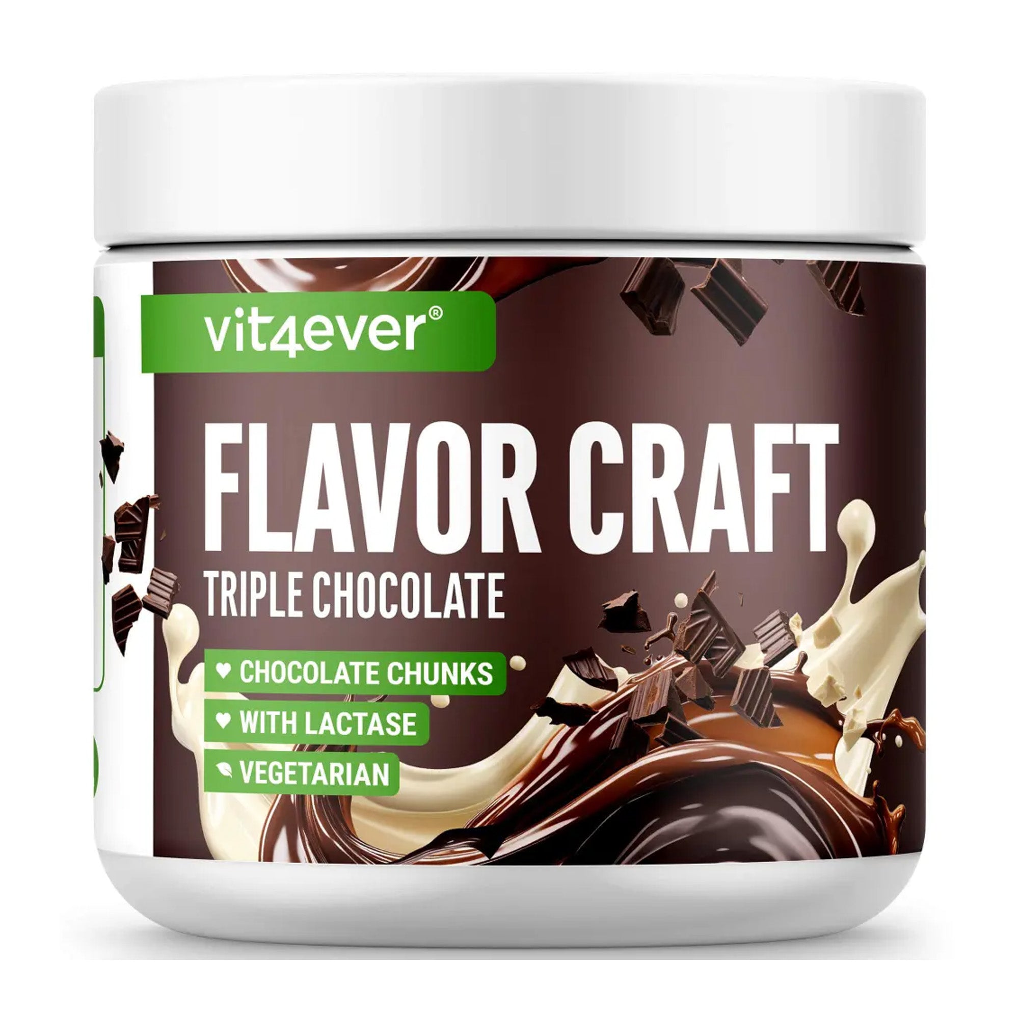 Vit4ever Flavor Craft Poudre aromatisante Triple chocolat 250g | acheter aux Pays-Bas et en Belgique