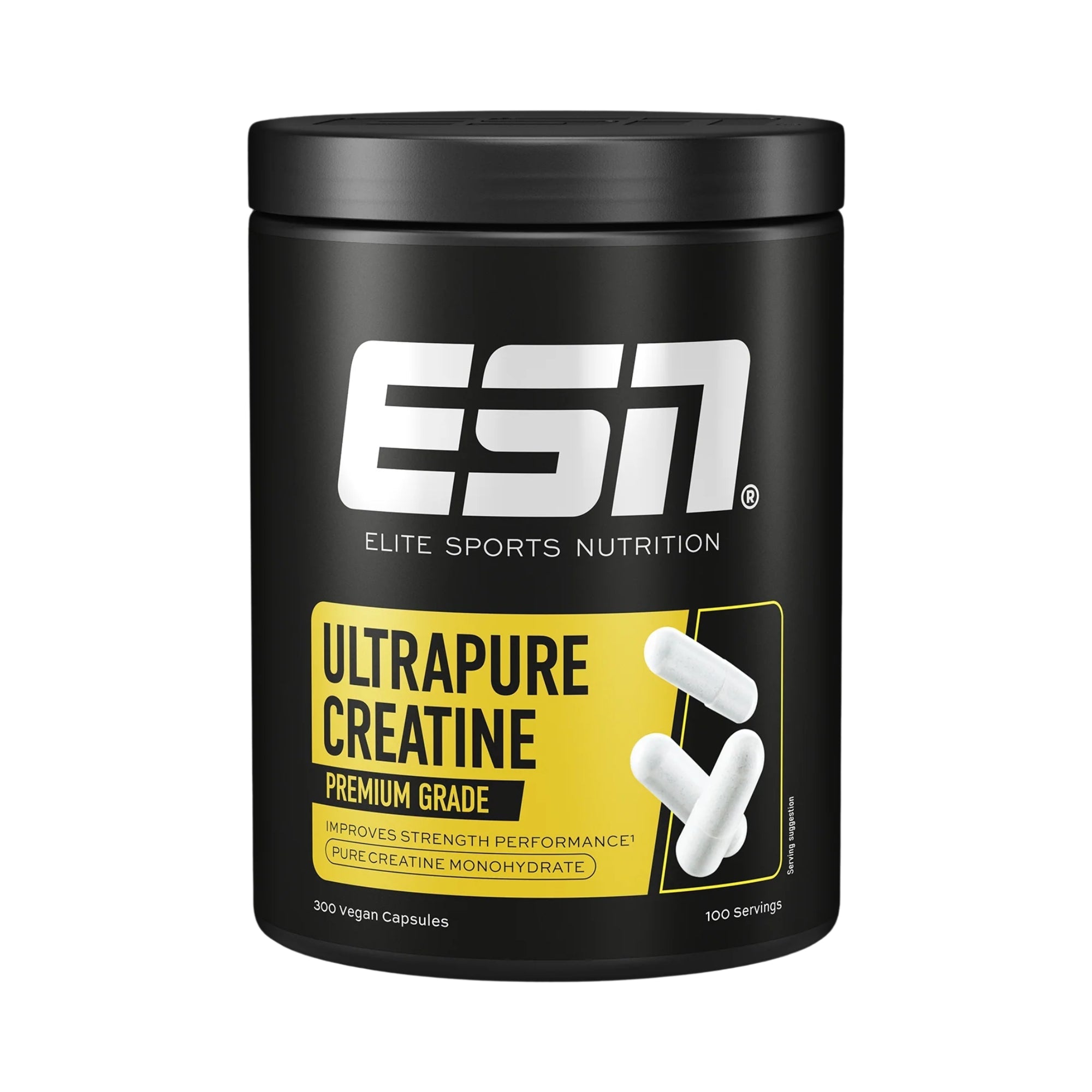Ultrapure Créatine gélules | Créatine monohydrate | ESN
