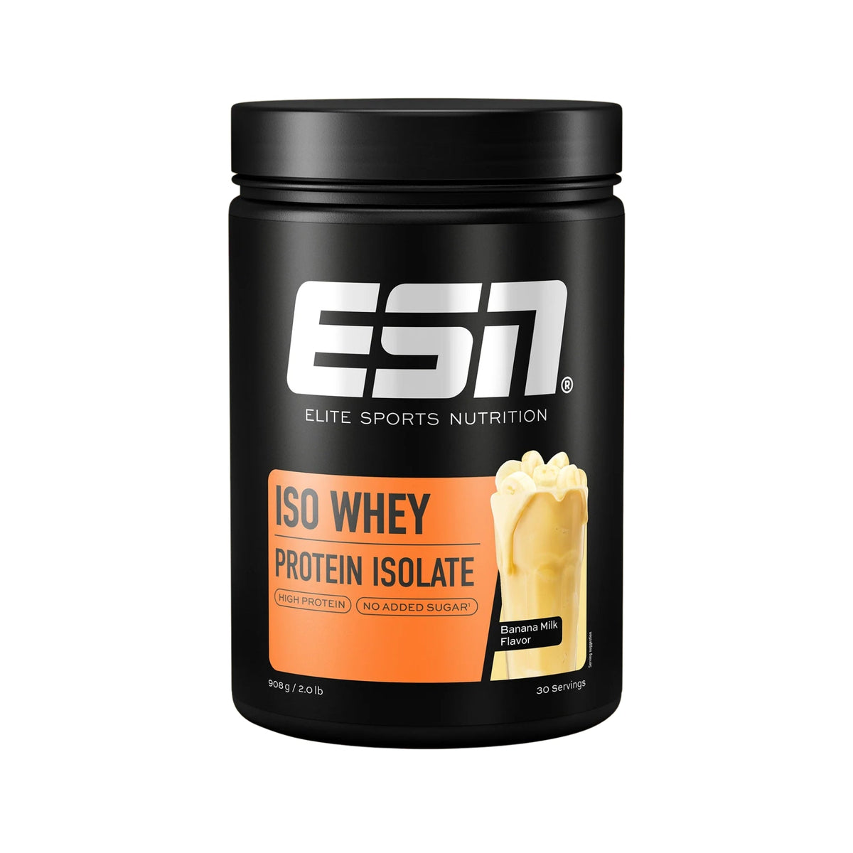 Iso Whey Protein | Isolat de lactosérum | 908 g | ESN