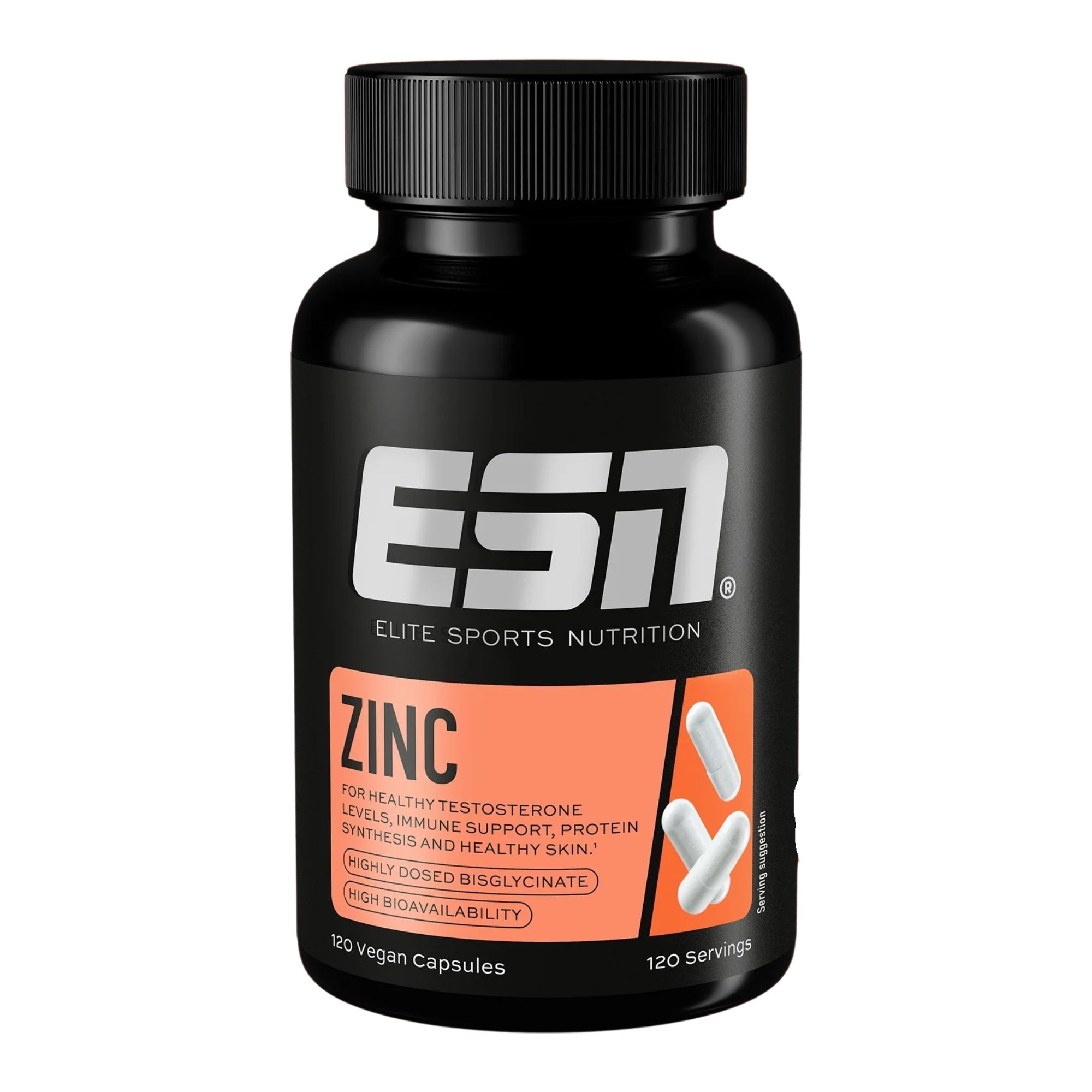 Zinc Bisglycinate | 120 gélules | ESN