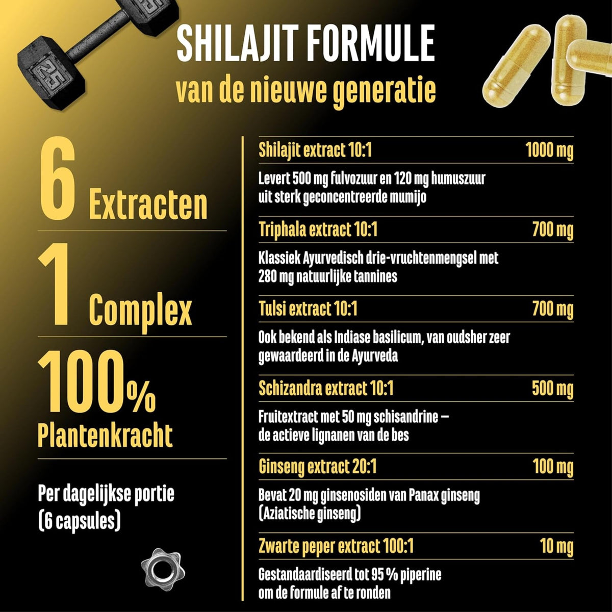 Shilajit Complex de German Elite Nutrition