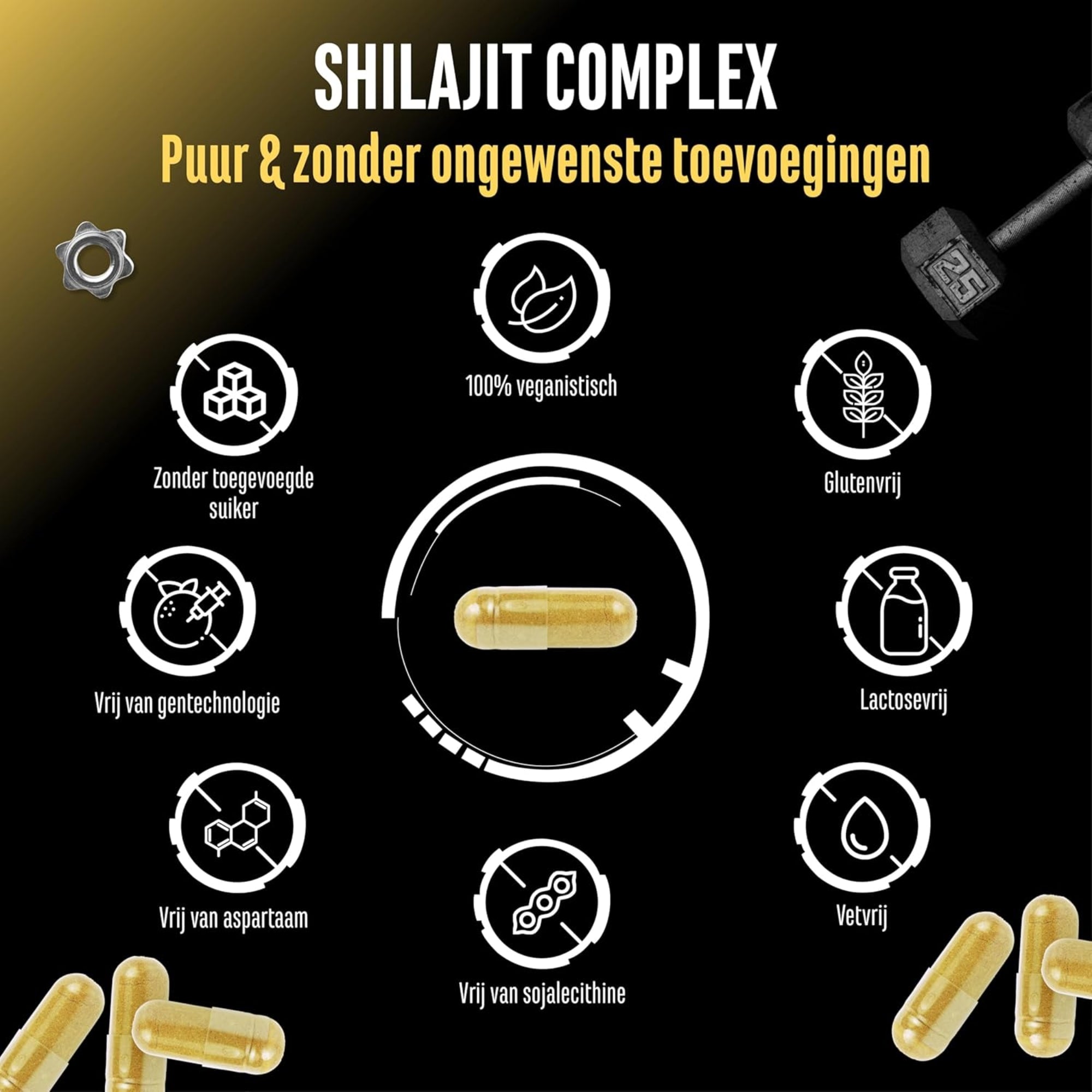 Shilajit Complex de German Elite Nutrition