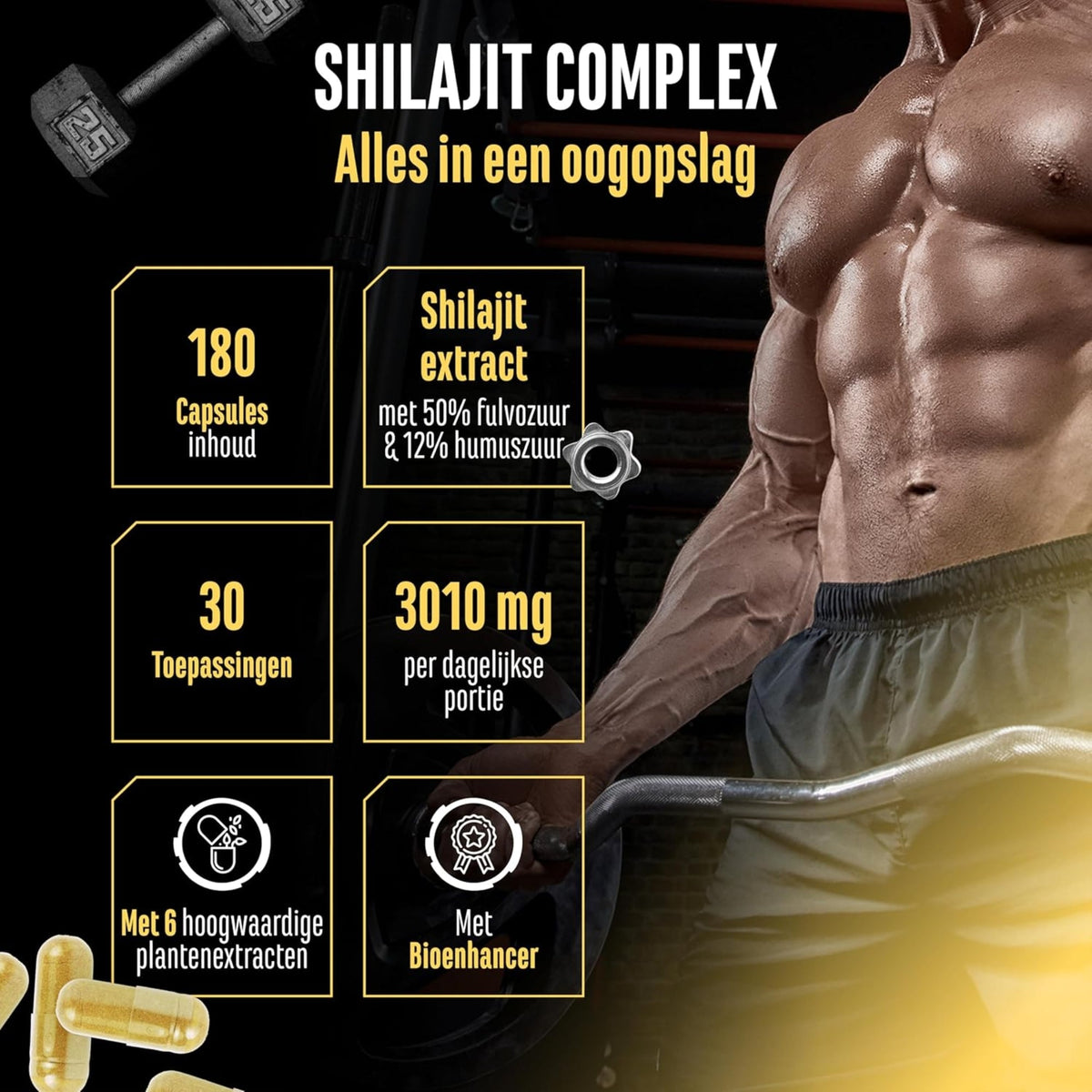 Shilajit Complex de German Elite Nutrition