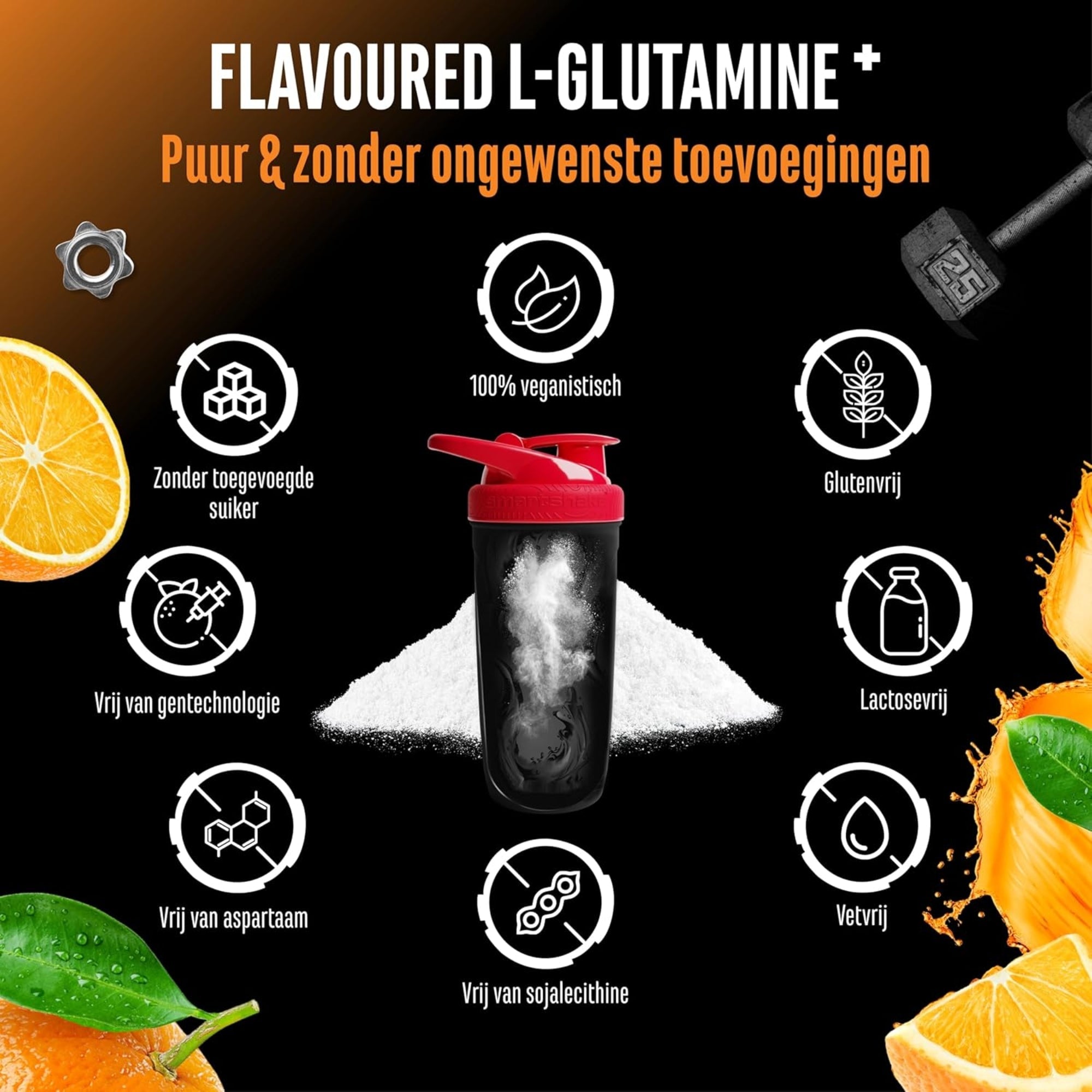 L-Glutamine en Poudre | 750 g | German Elite Nutrition