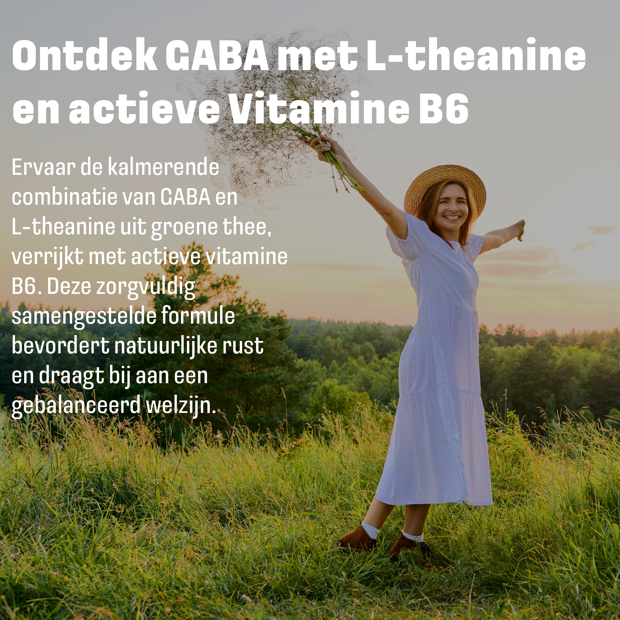 LUTO comprimés à sucer GABA pour le sommeil et la détente - acides aminés végétaux pour la gestion du stress