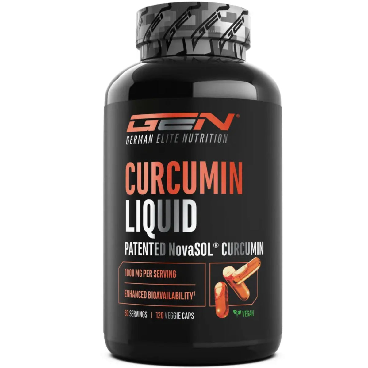 Curcumine Liquide GEN 120 portions
