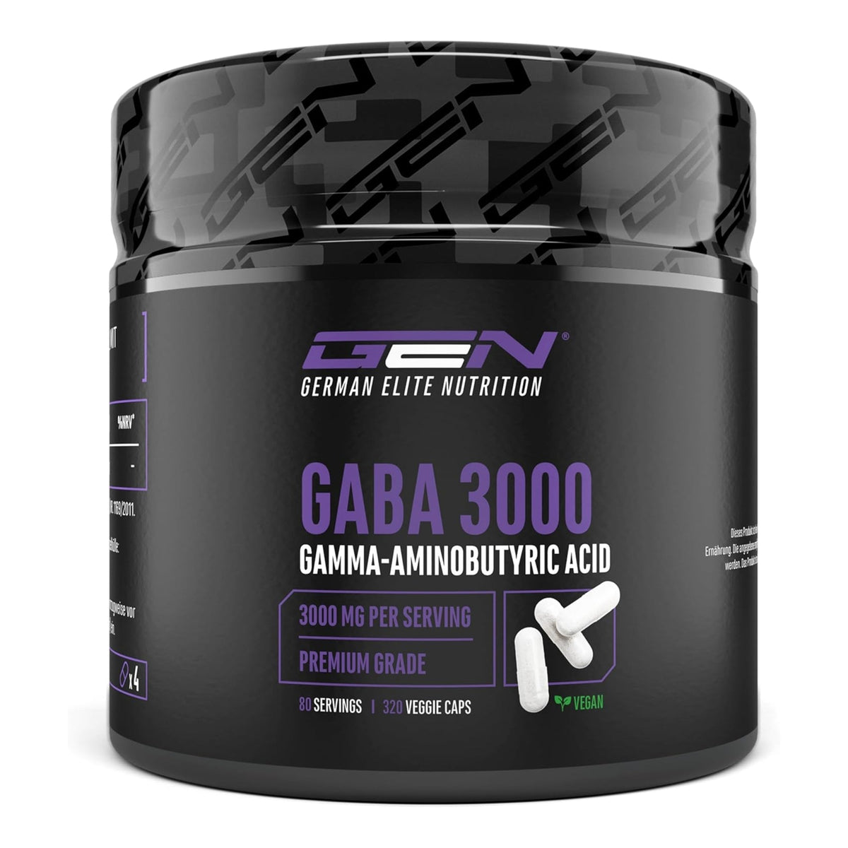 Gaba 3000 acide aminé GEN