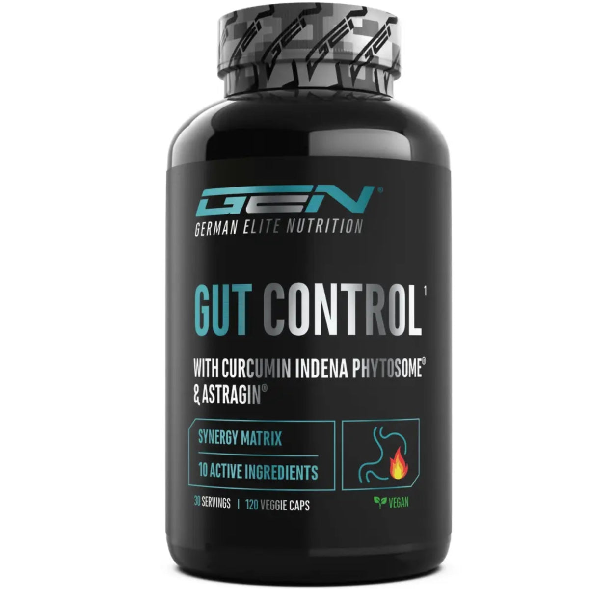 Gut Control (Équilibre Intestinal) | 120 gélules | German Elite Nutrition