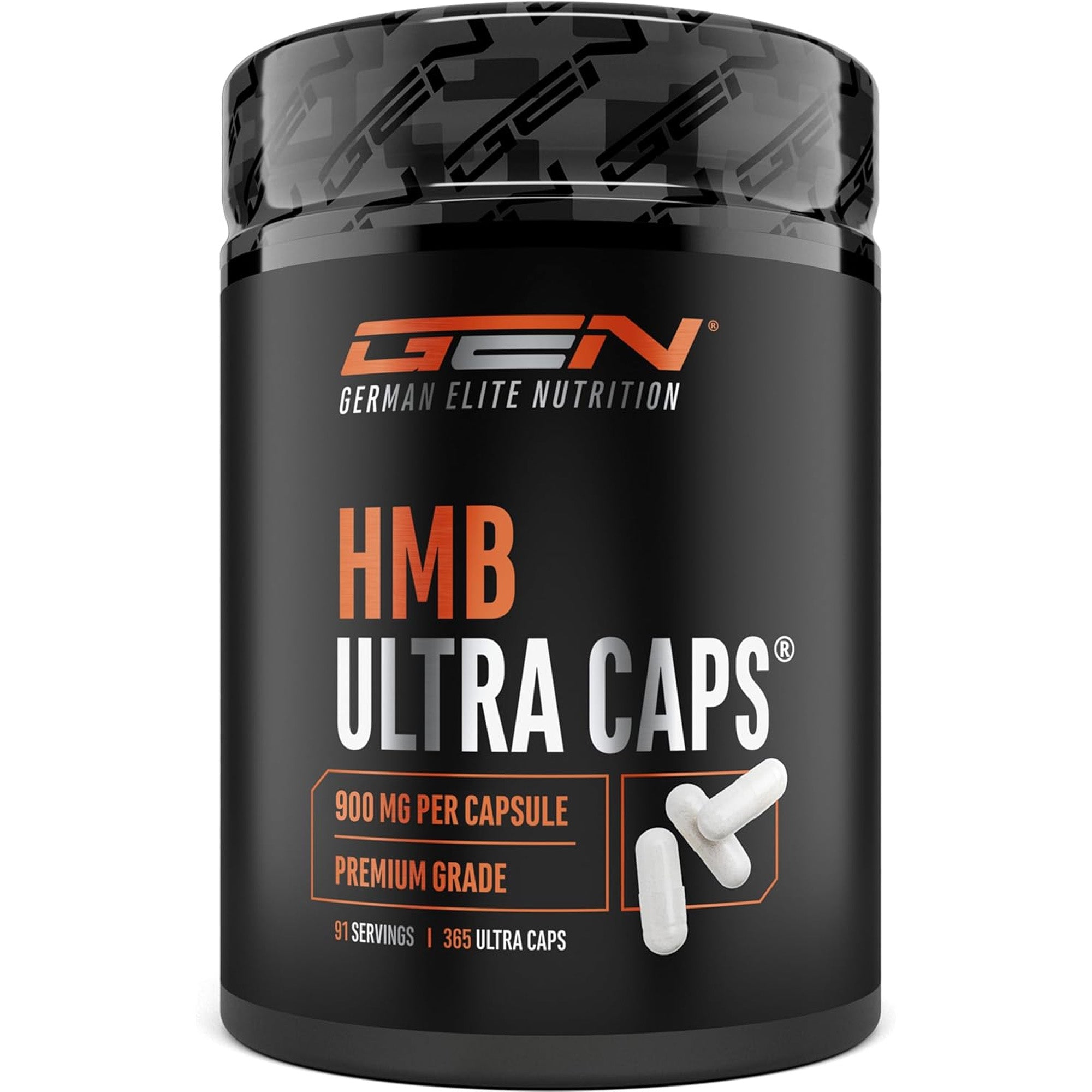 HMB Ultra Caps | 365 gélules | GEN
