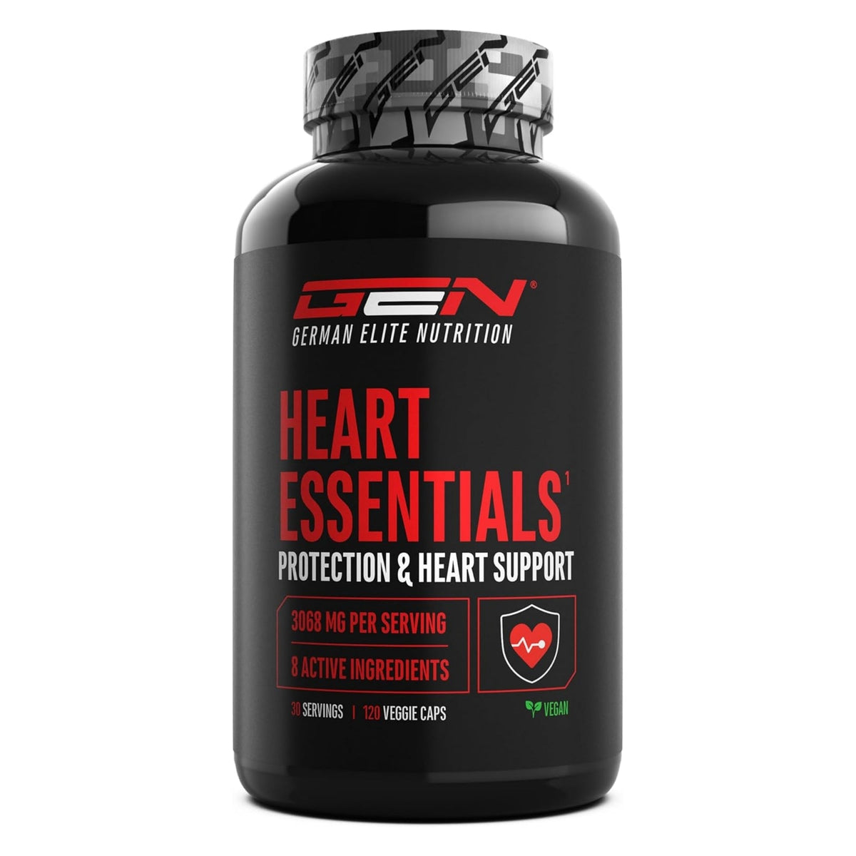 Heart Essentials de German Elite Nutrition, 120 gélules