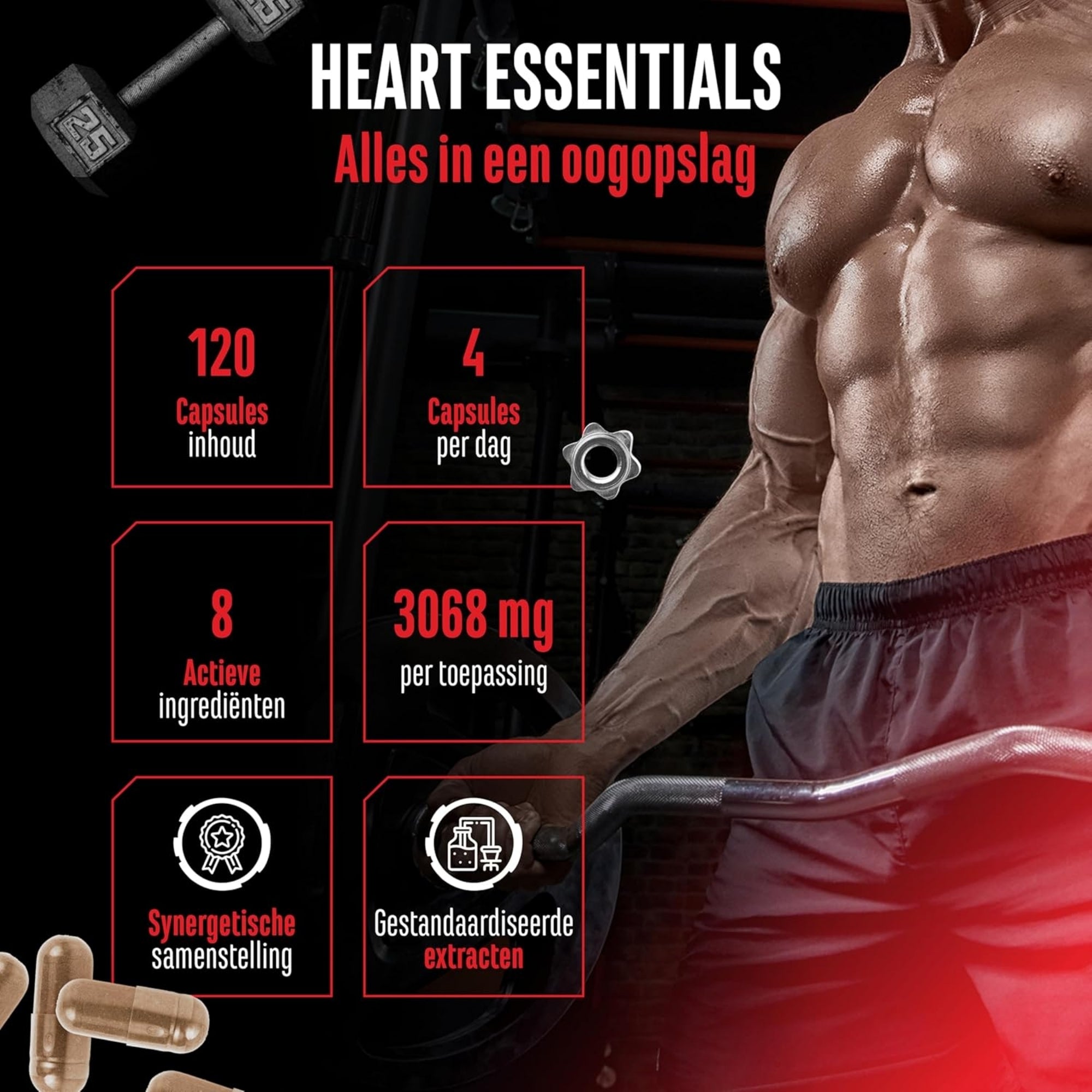 Heart Essentials de German Elite Nutrition