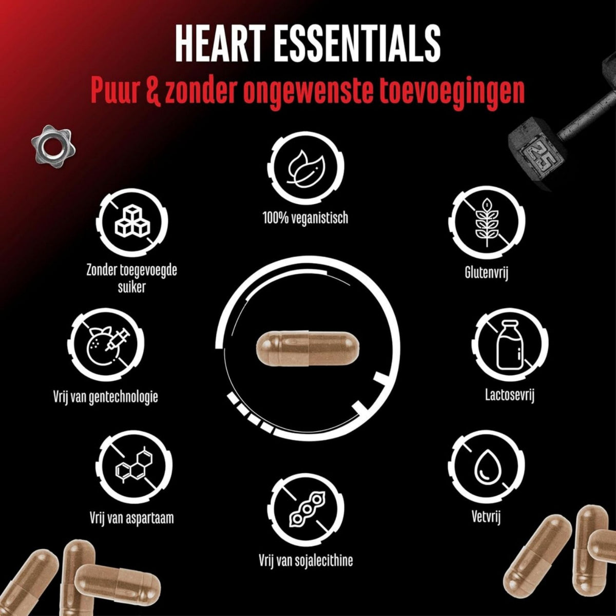 Heart Essentials de German Elite Nutrition