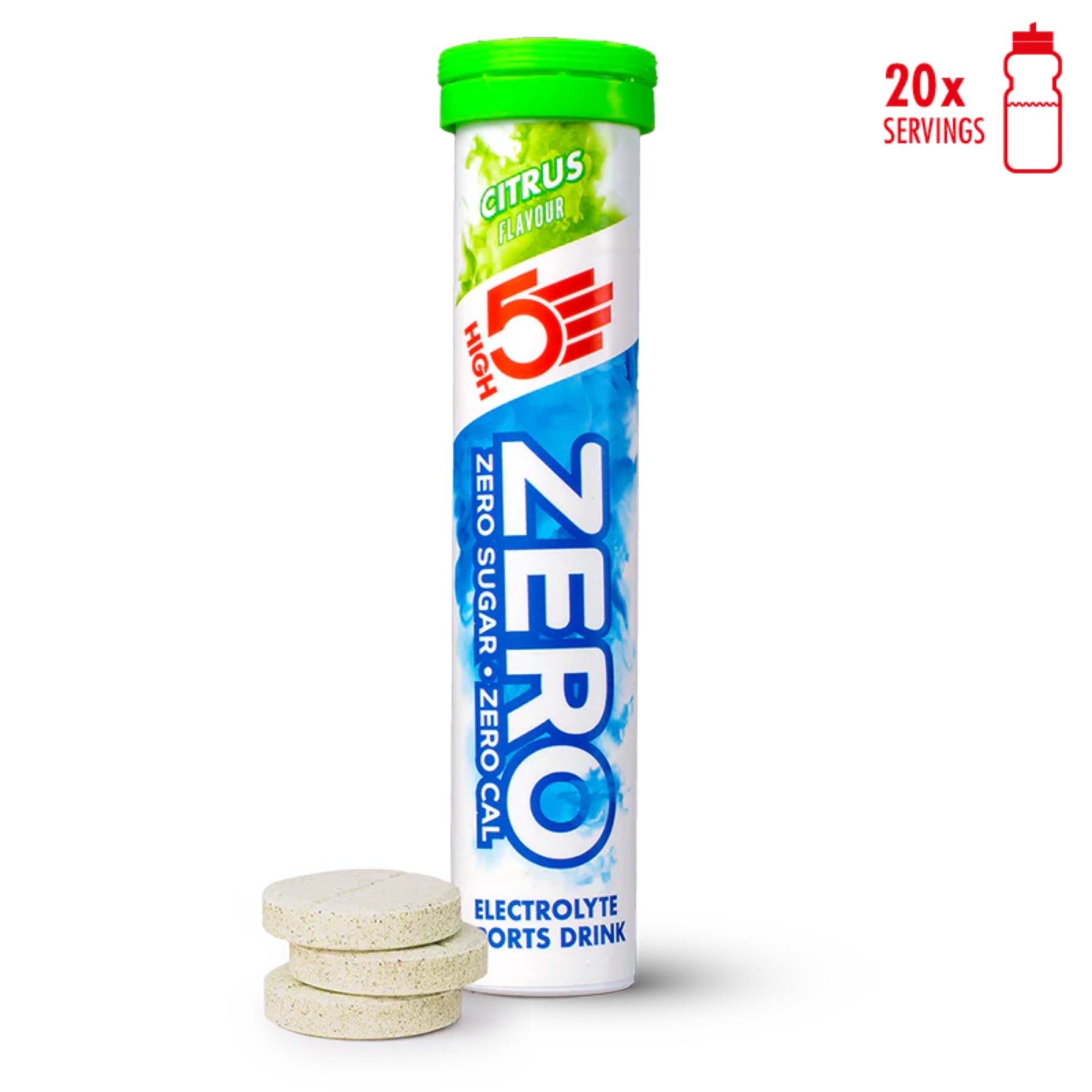 HIGH5 ZERO Citrus tube