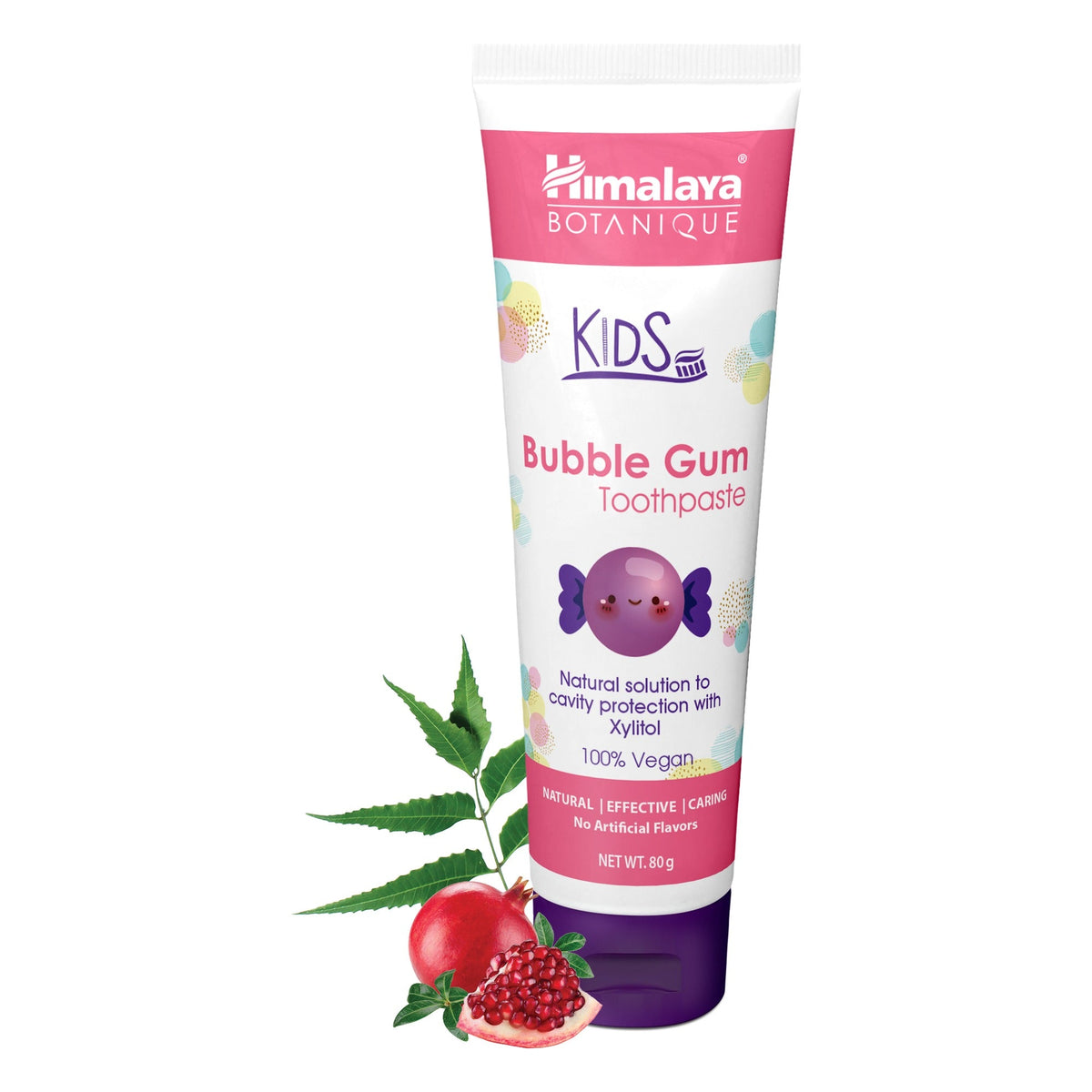 Dentifrice enfant Bubble Gum - 80 g - Himalaya
