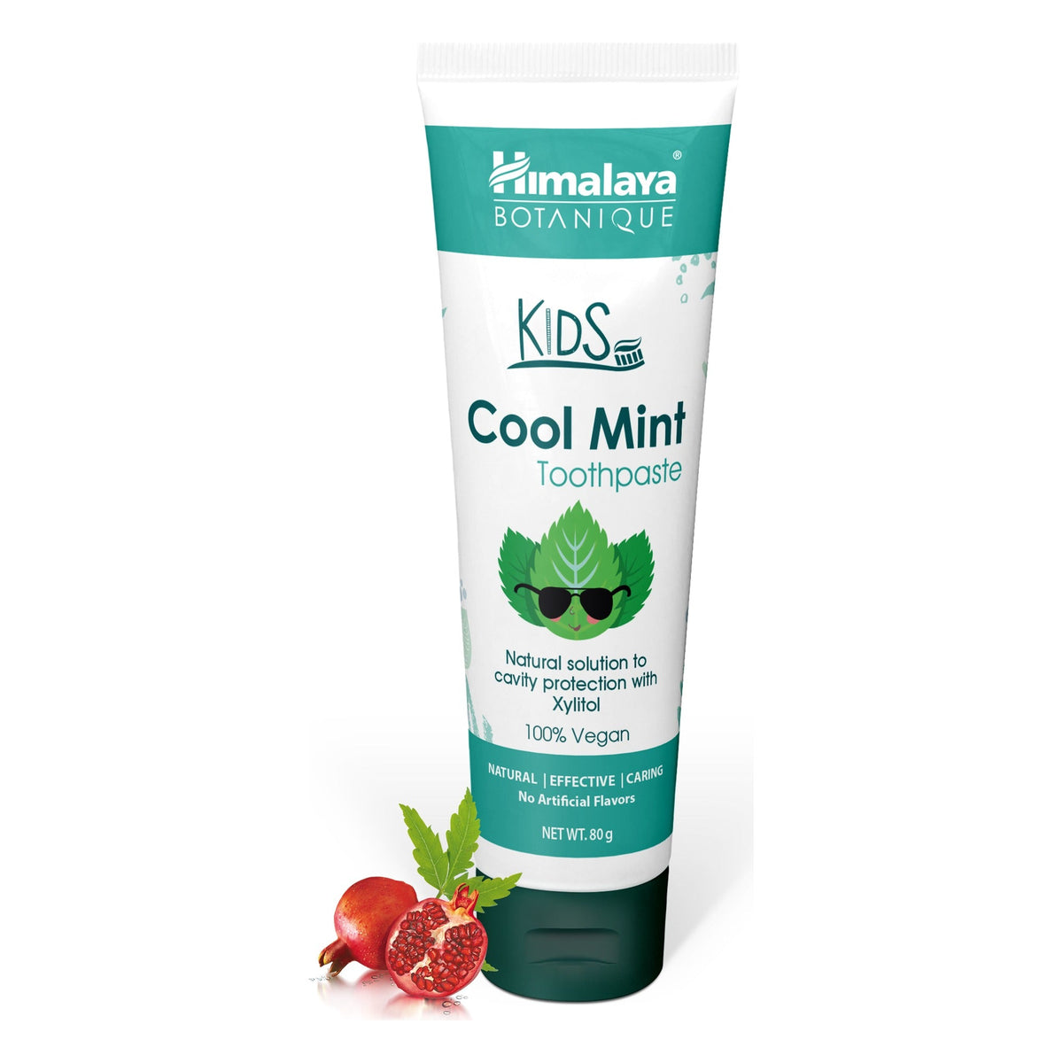 Dentifrice enfant Cool Mint - 80 g - Himalaya
