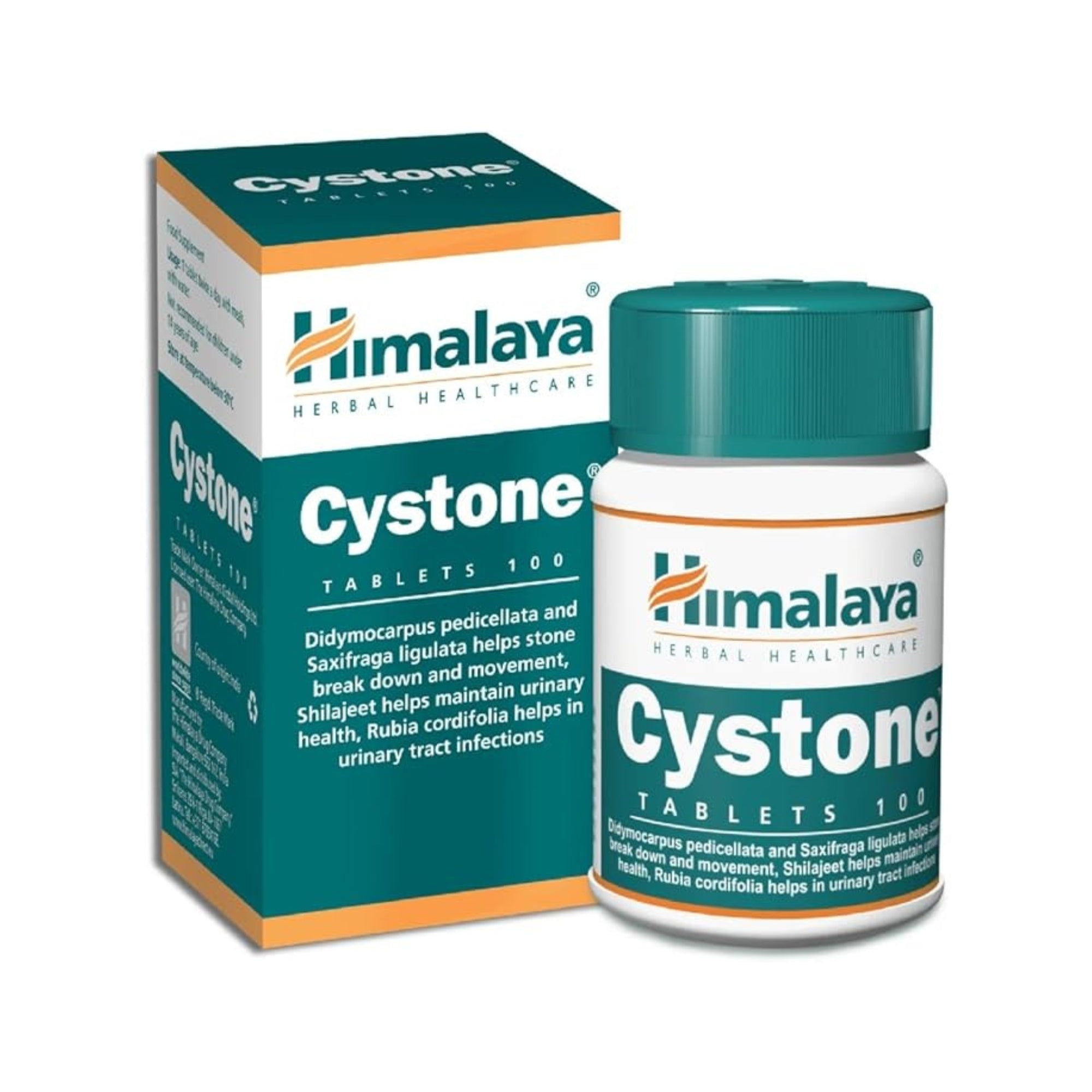 Himalaya Cystone 100 comprimés - formule ayurvédique végane à neuf plantes pour les voies urinaires et les reins | acheter en France et Belgique