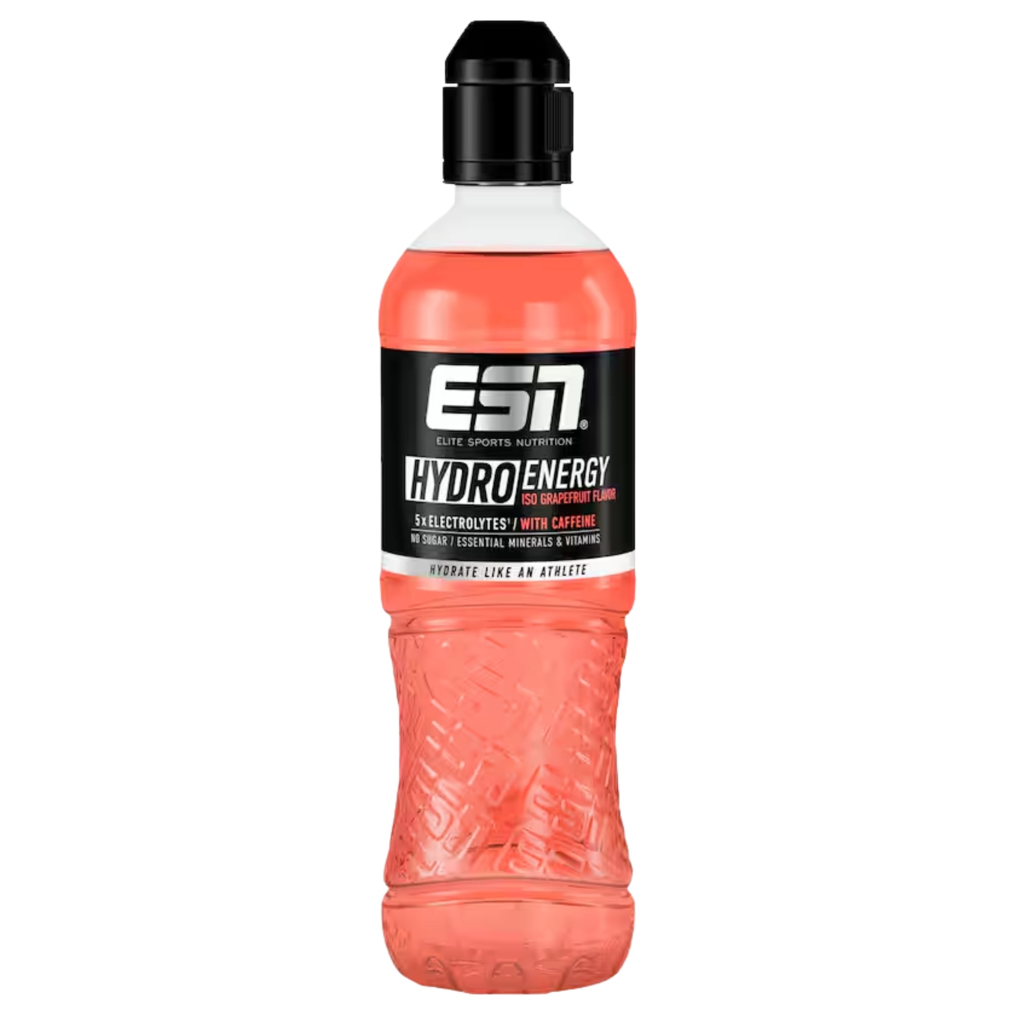 ESN Hydro Energy Drink Grapefruit | 6 x 500 ml | ESN