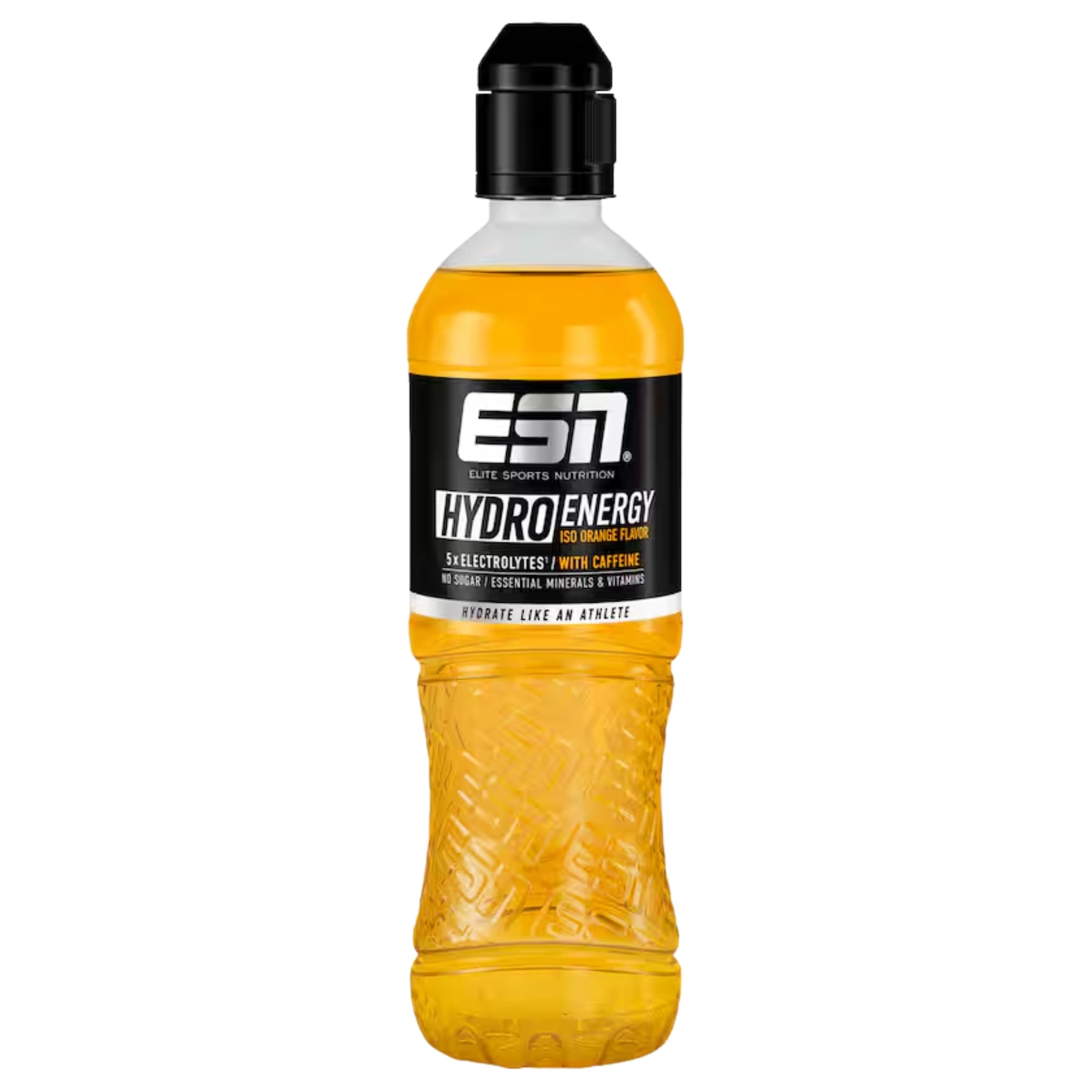 ESN Hydro Energy Drink Orange | 6 x 500 ml | ESN