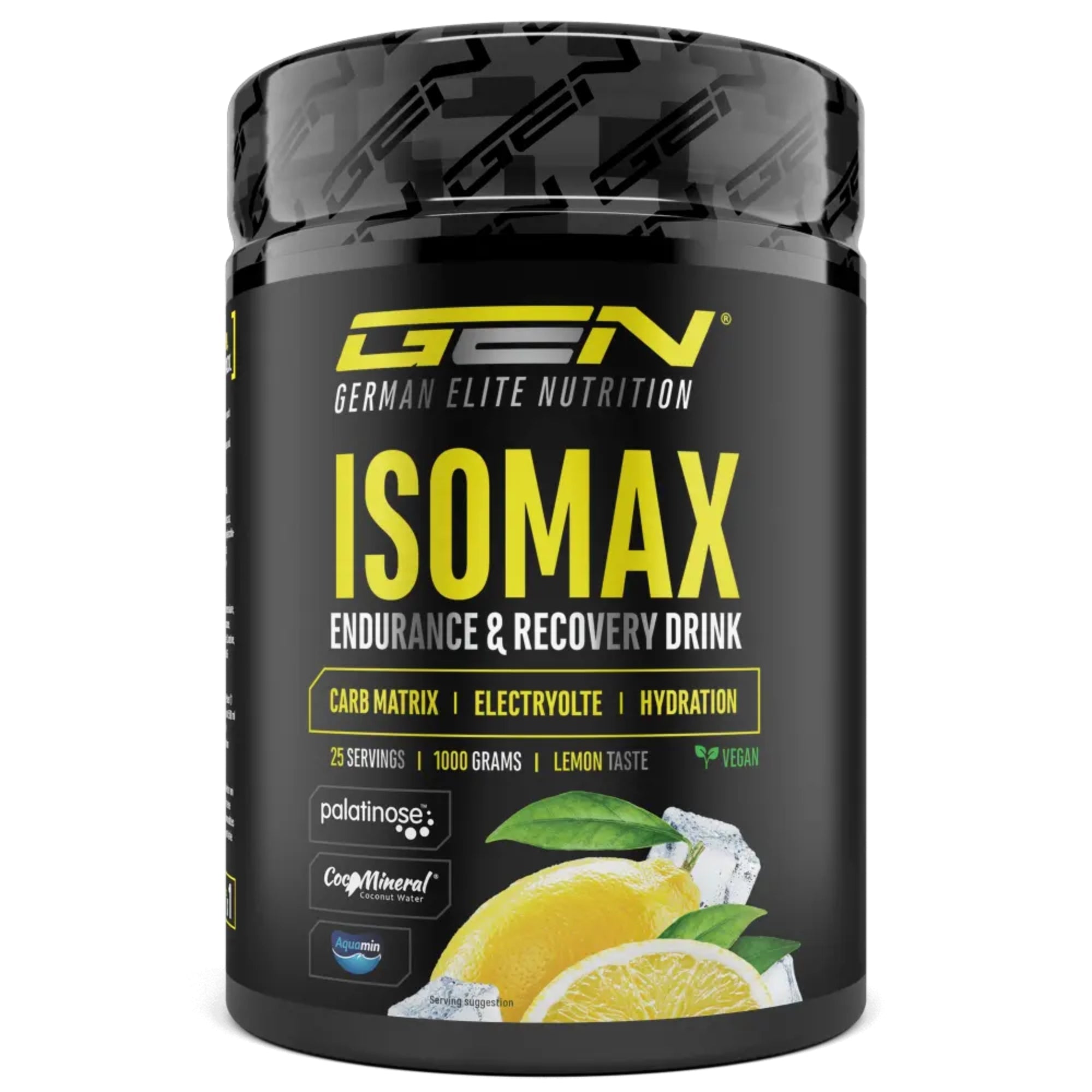 ISOMAX Endurance & Recovery Drink | 1000 g | German Elite Nutrition