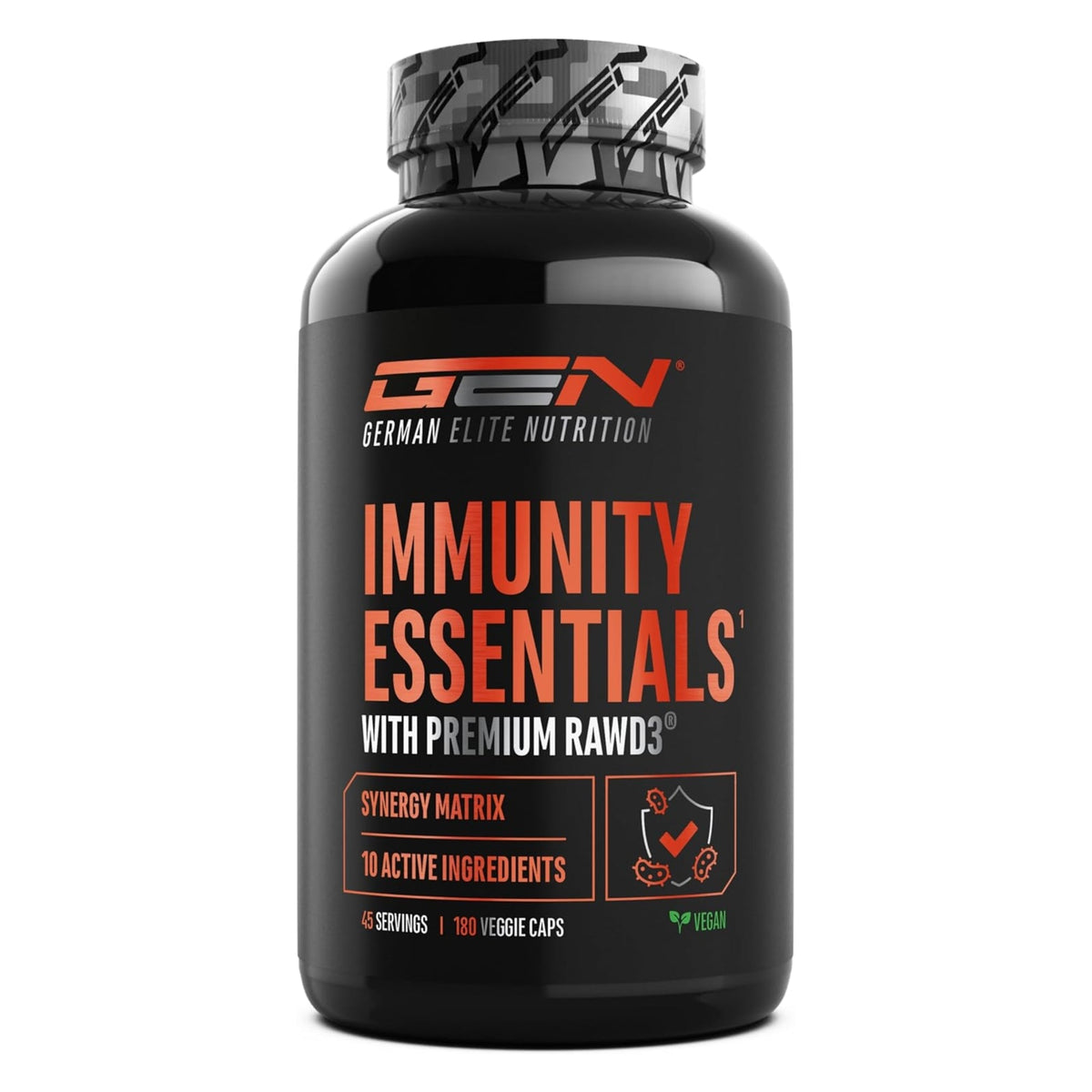 Immunity Essentials | 180 gélules | German Elite Nutrition