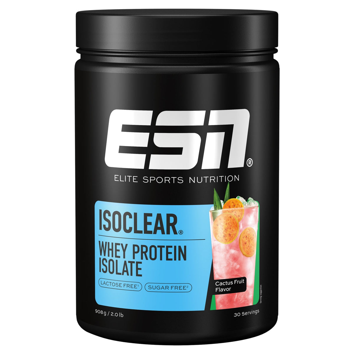 Isoclear Cactus Fruit | Limonade protéinée au whey isolate | ESN