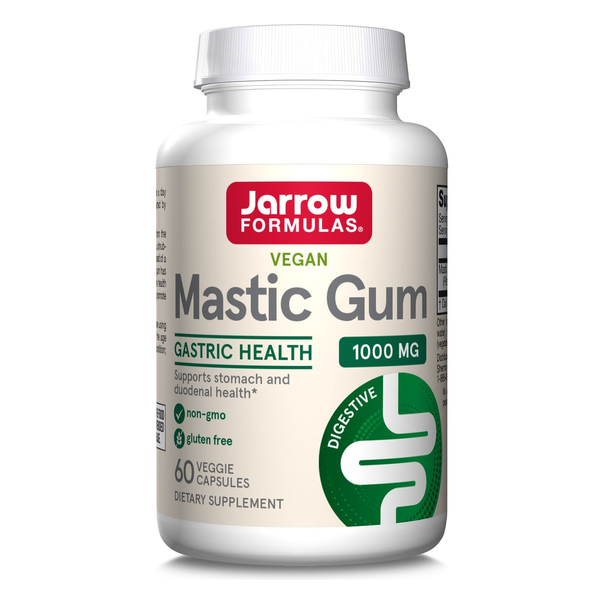 Mastic Gum 1000mg - 60 Gélules - Jarrow Formulas