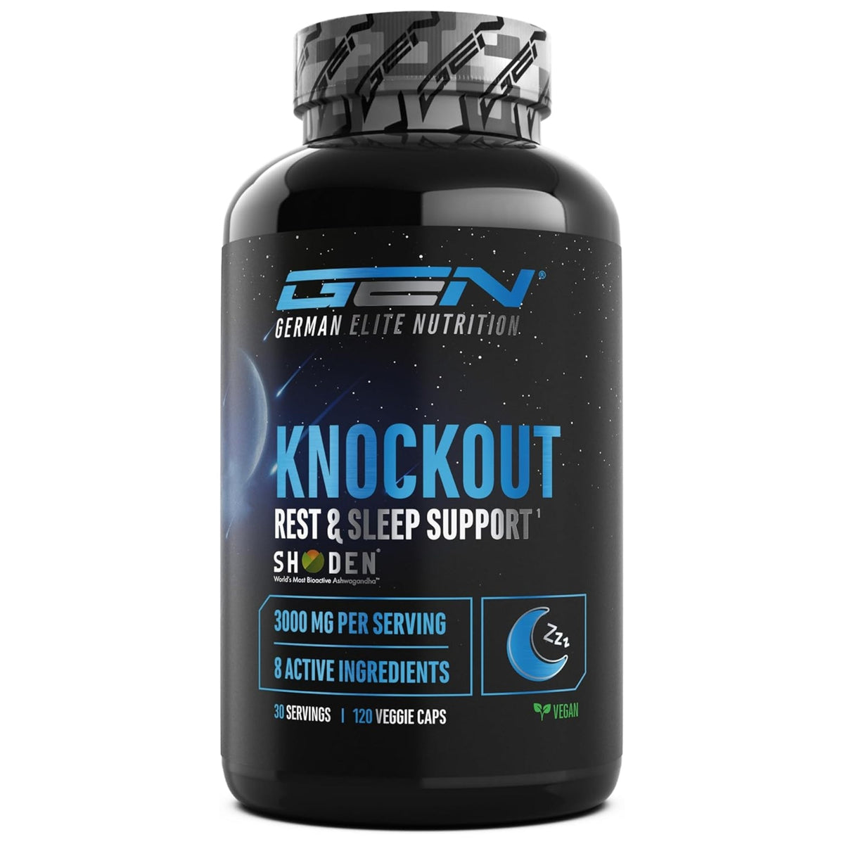 Knockout de German Elite Nutrition, 120 gélules