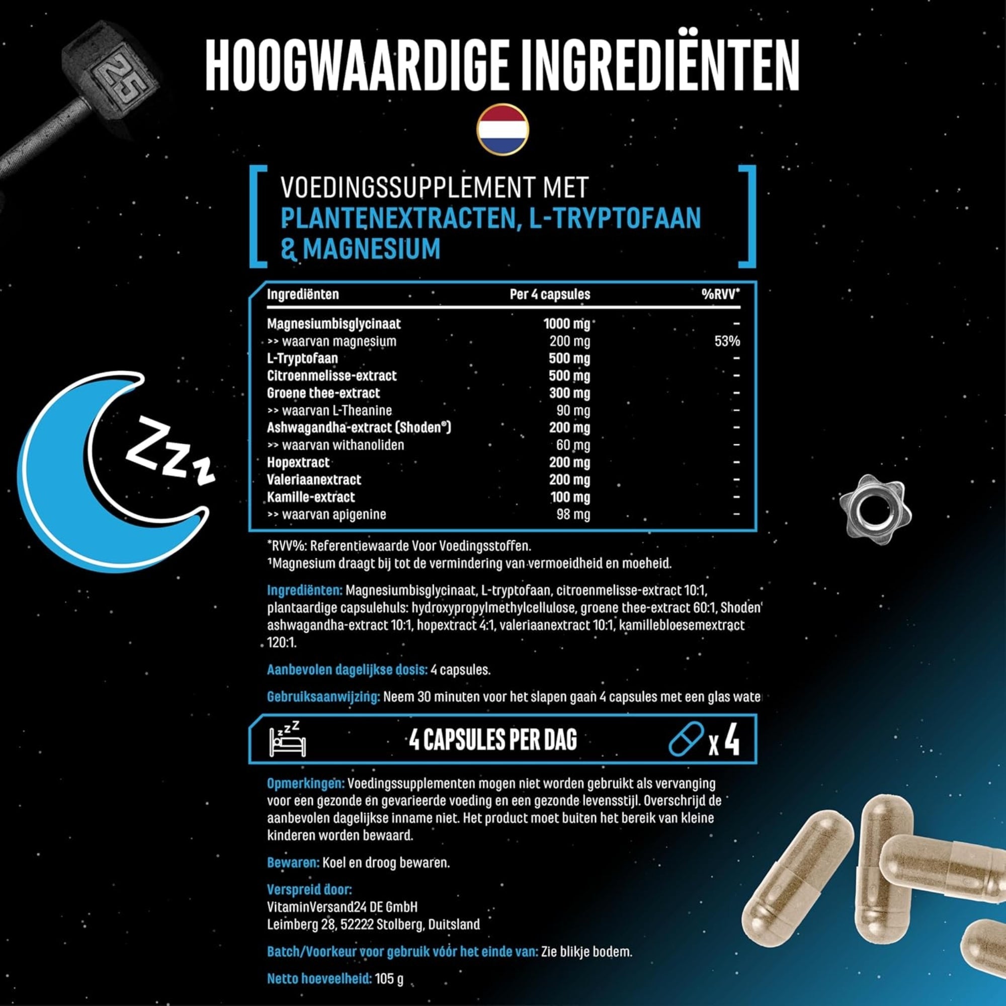 Knockout de German Elite Nutrition