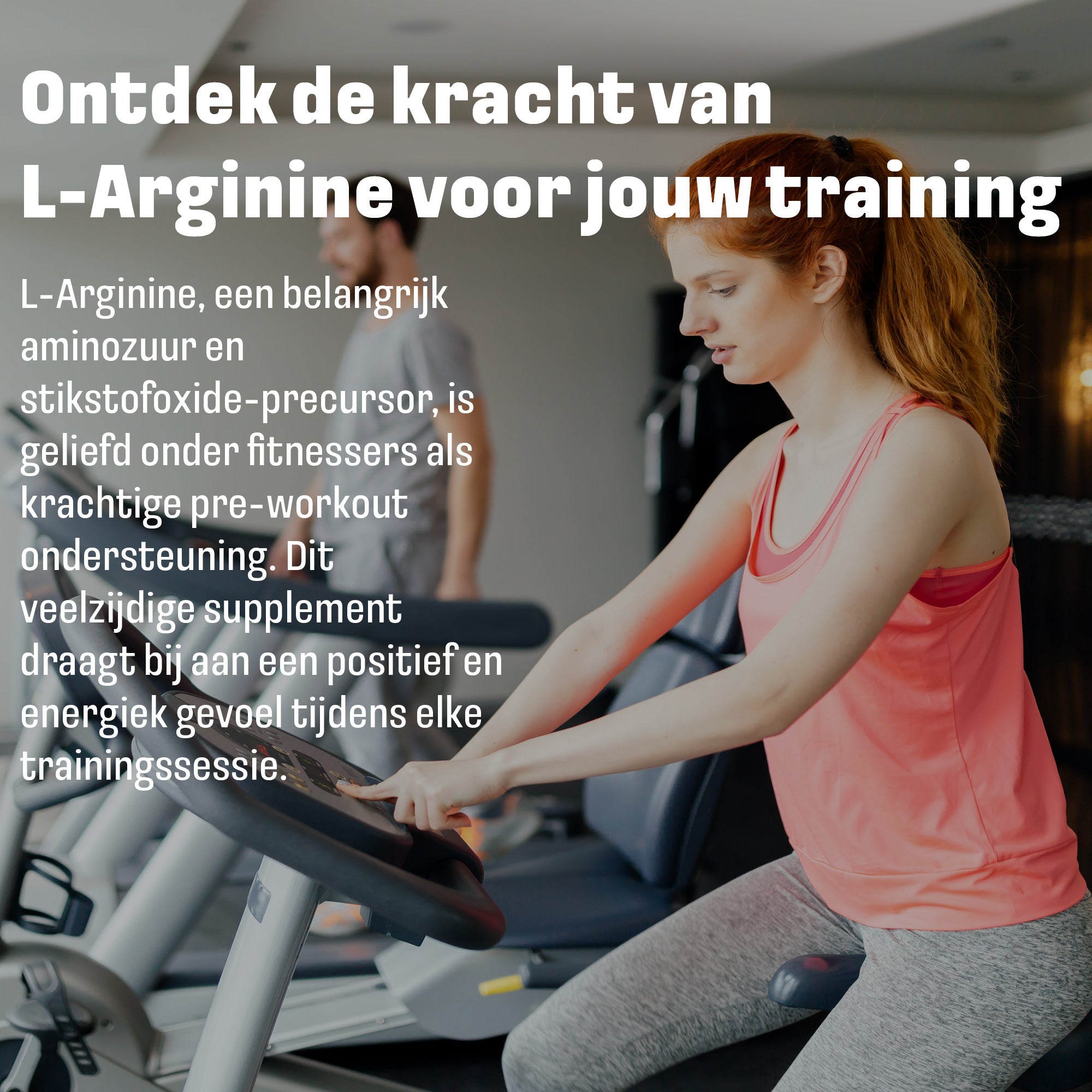 LUTO L-Arginine pour l'entraînement - acide aminé populaire comme soutien pré-entraînement en fitness