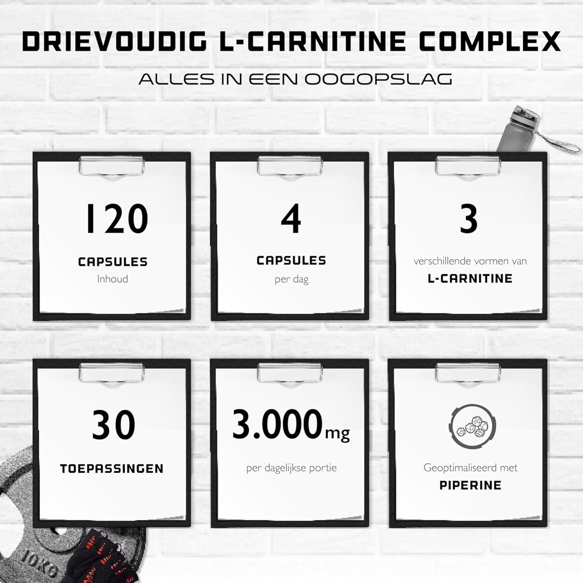 Complexe de L-carnitine composition GEN