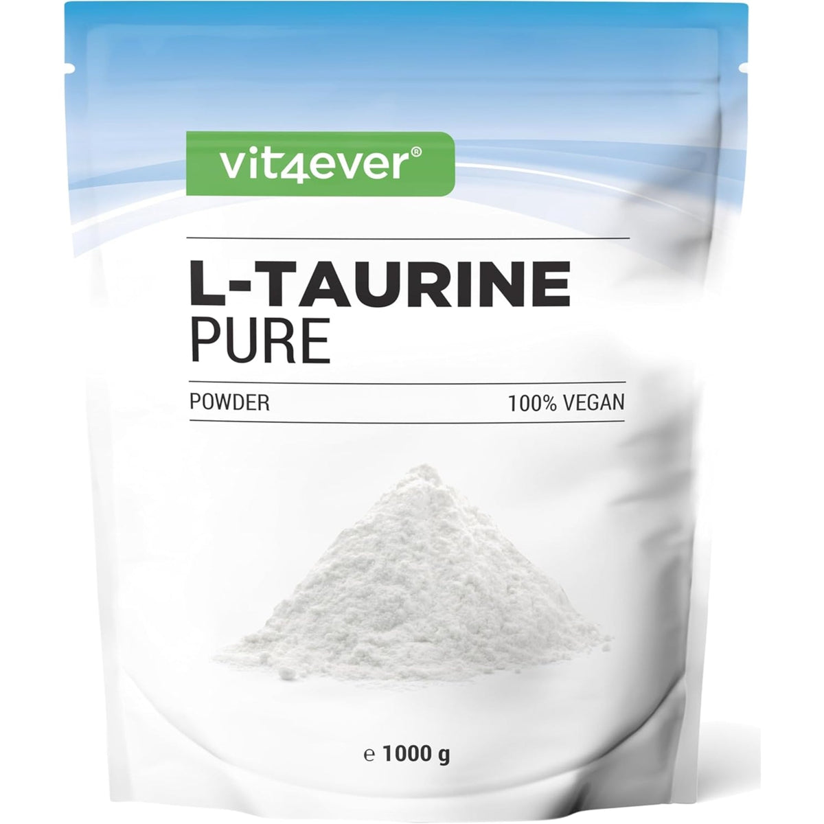 Vit4ever Taurine en Poudre 2500mg 1 kg - complément d'acides aminés | acheter en France
