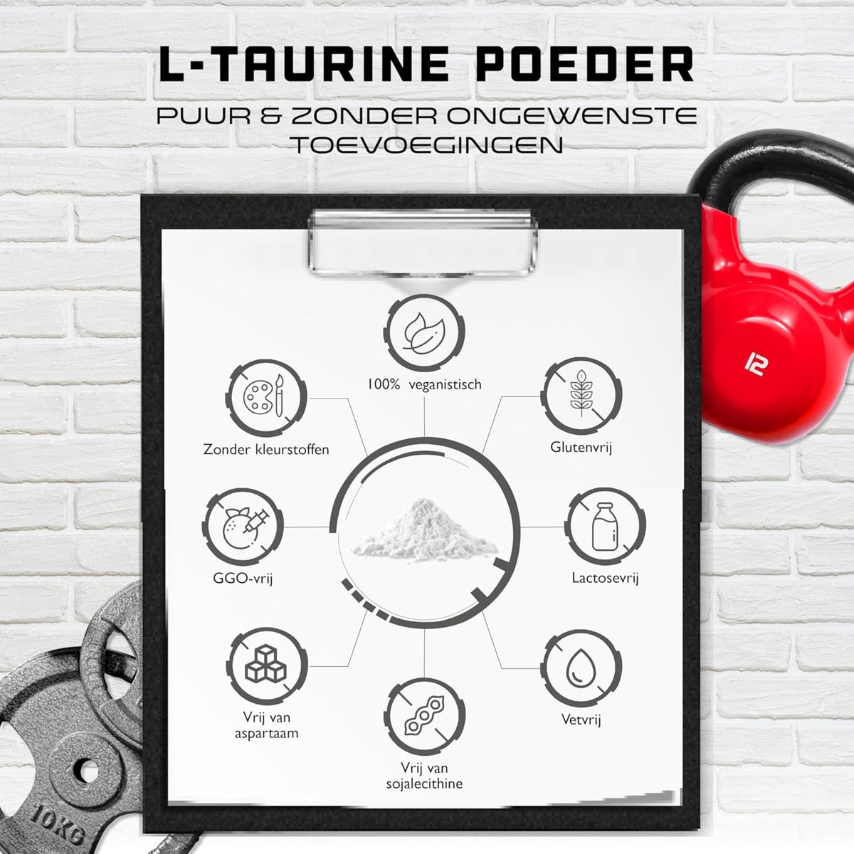 L-taurine poudre GEN OGM