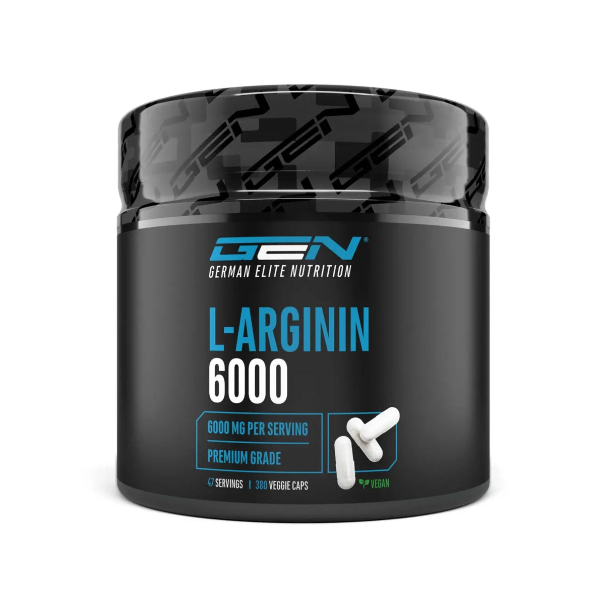 L-arginine 6000 gélules GEN
