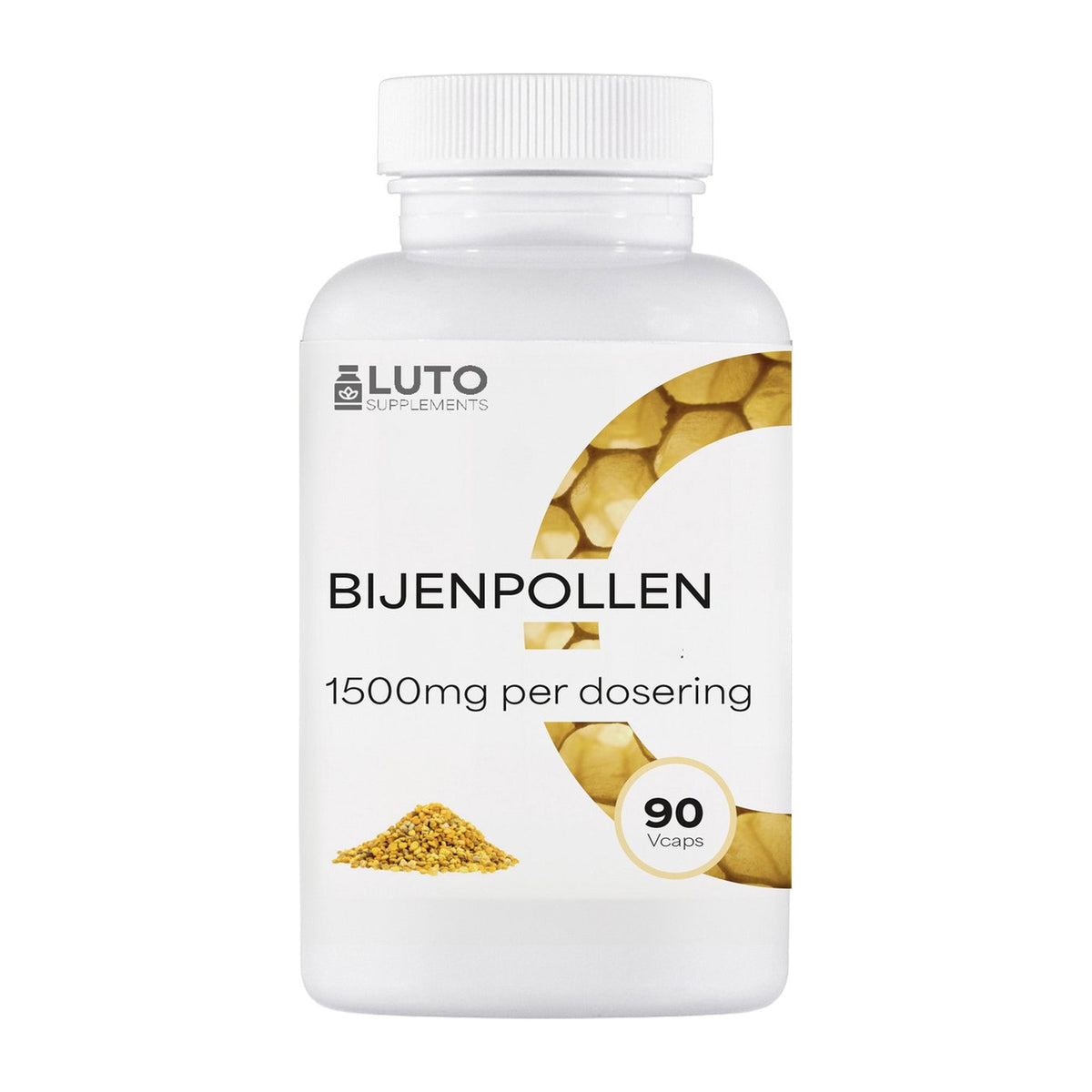 Complément naturel de pollen d'abeille