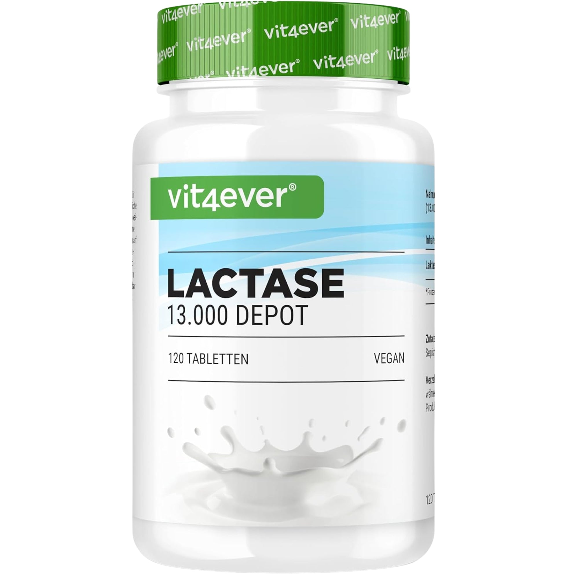 Lactase 13.000 Depot | Vit4ever