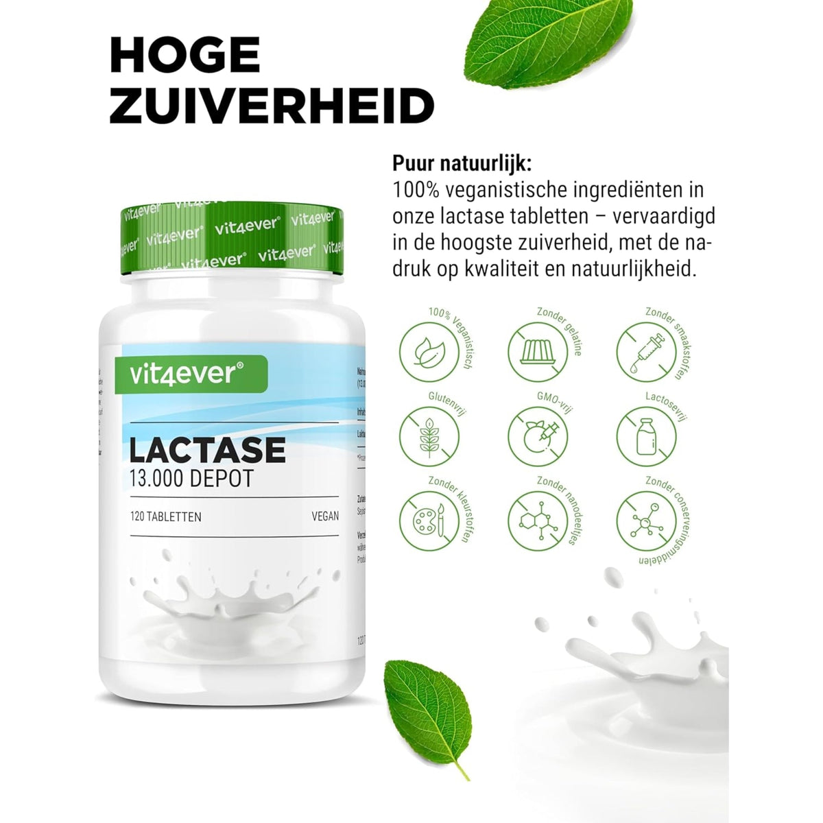 Lactase 13,000 Depot | Vit4ever