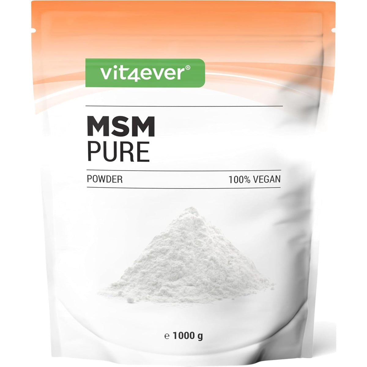 Vit4ever MSM en poudre 99,9% 1 kg - complément minéral | acheter en France