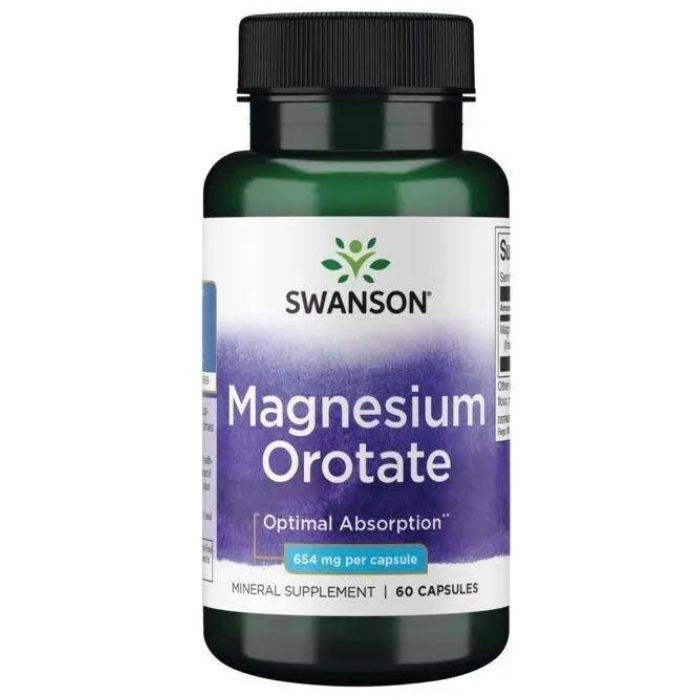 Swanson Magnésium Orotate 60 gélules - complément alimentaire | acheter en France