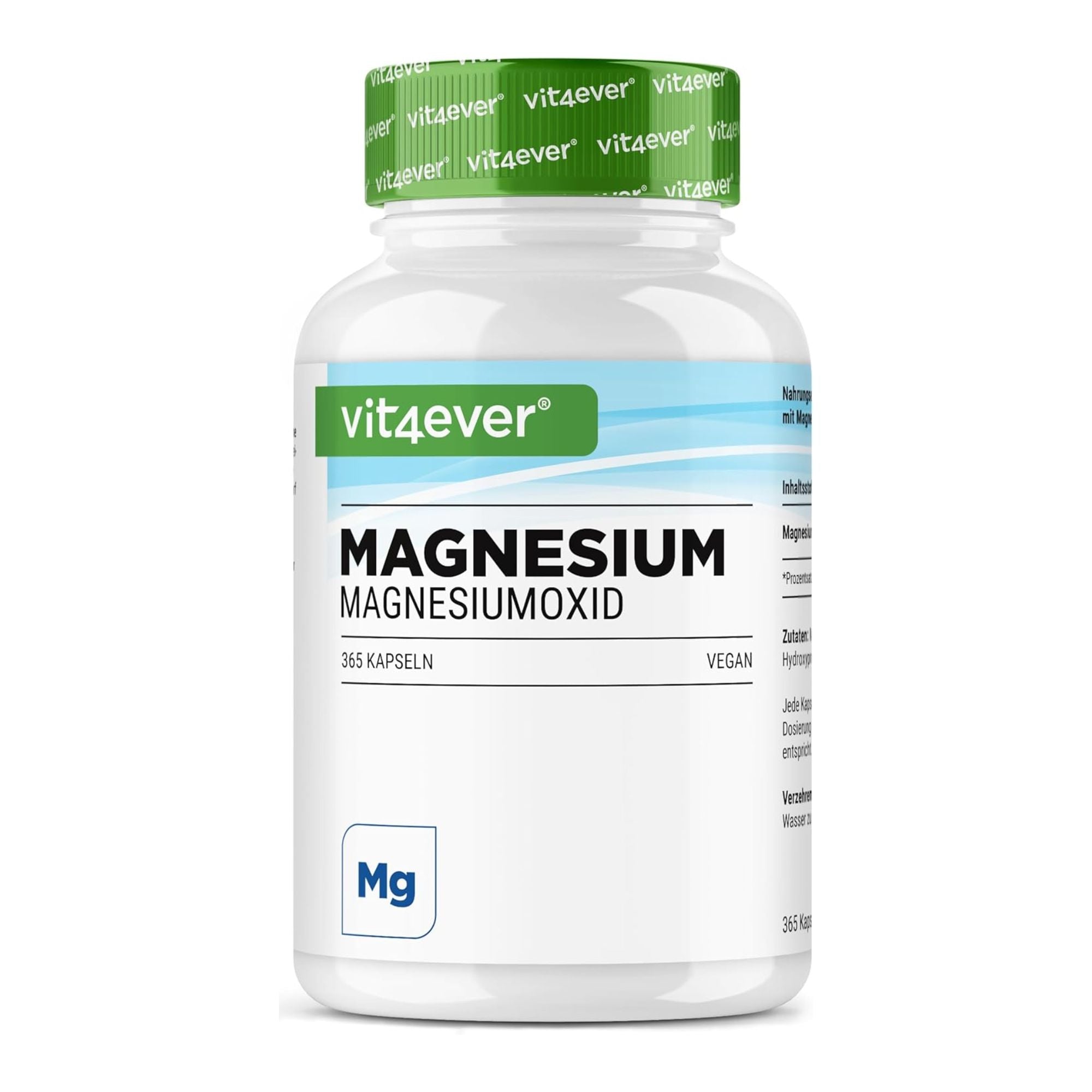 Oxyde de magnésium Vit4ever