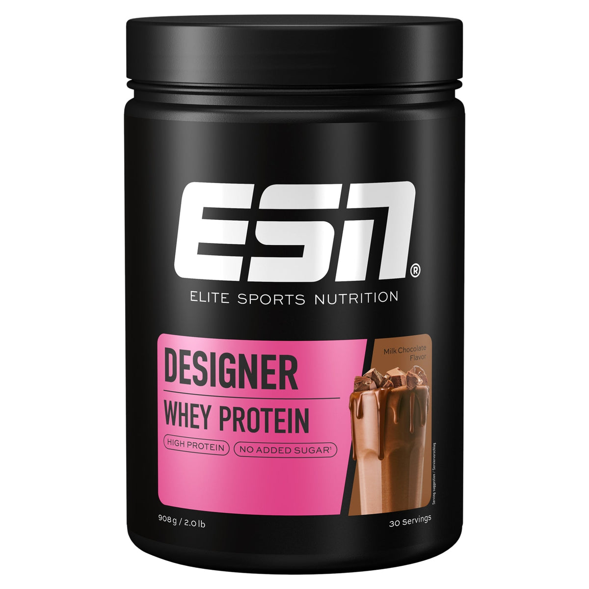Designer Whey Protein Milk Chocolate | 908 g | ESN