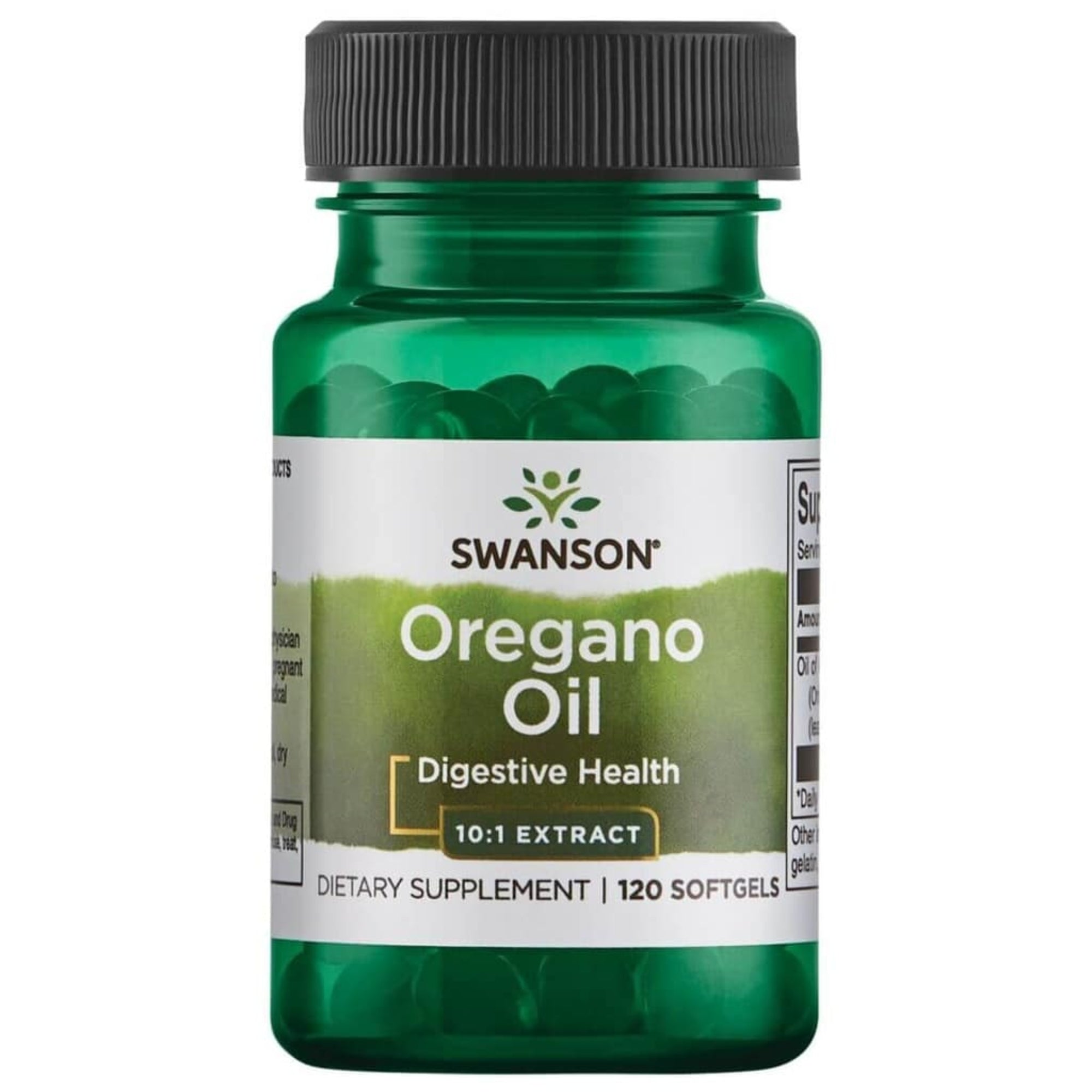 Swanson Huile d'Origan Extrait 10:1 150 mg 120 softgels - complément alimentaire
