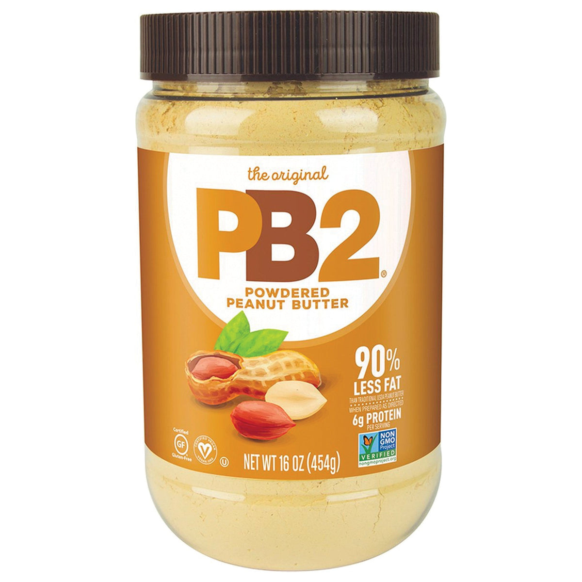 PB2 powdered peanut butter original 454 g