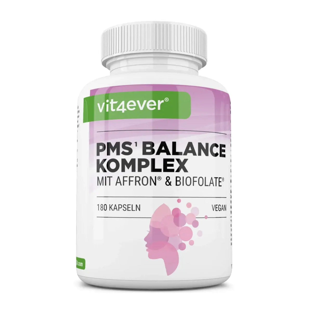 Vit4ever PMS Balance Complex 180 gélules - complément à base de plantes | acheter en France