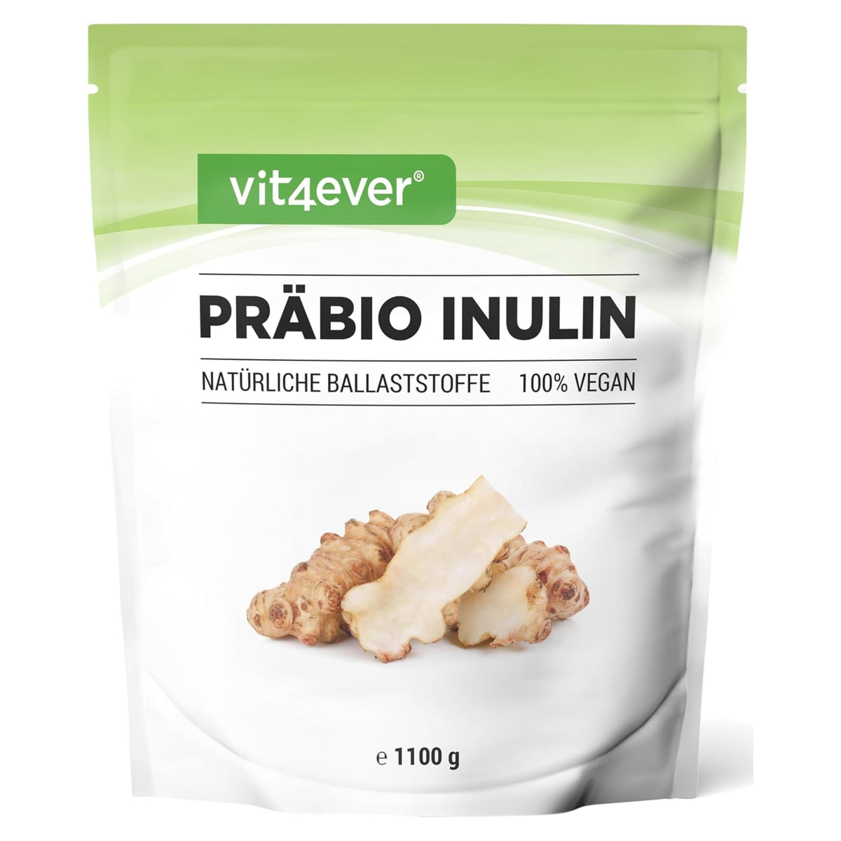 Vit4ever Inuline Poudre 1,1 kg - complément à base de plantes | acheter en France